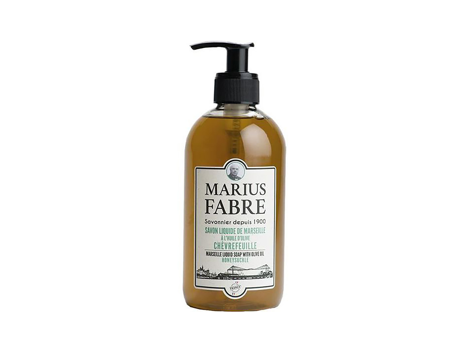 Savon de Marseille liquide senteur chèvrefeuille 400ml