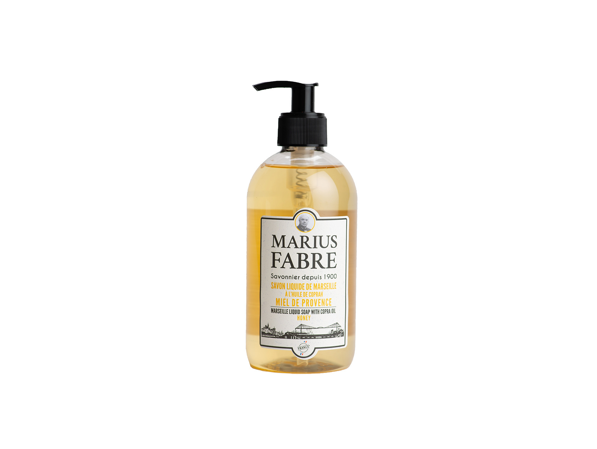 Savon de Marseille liquide senteur miel 400ml