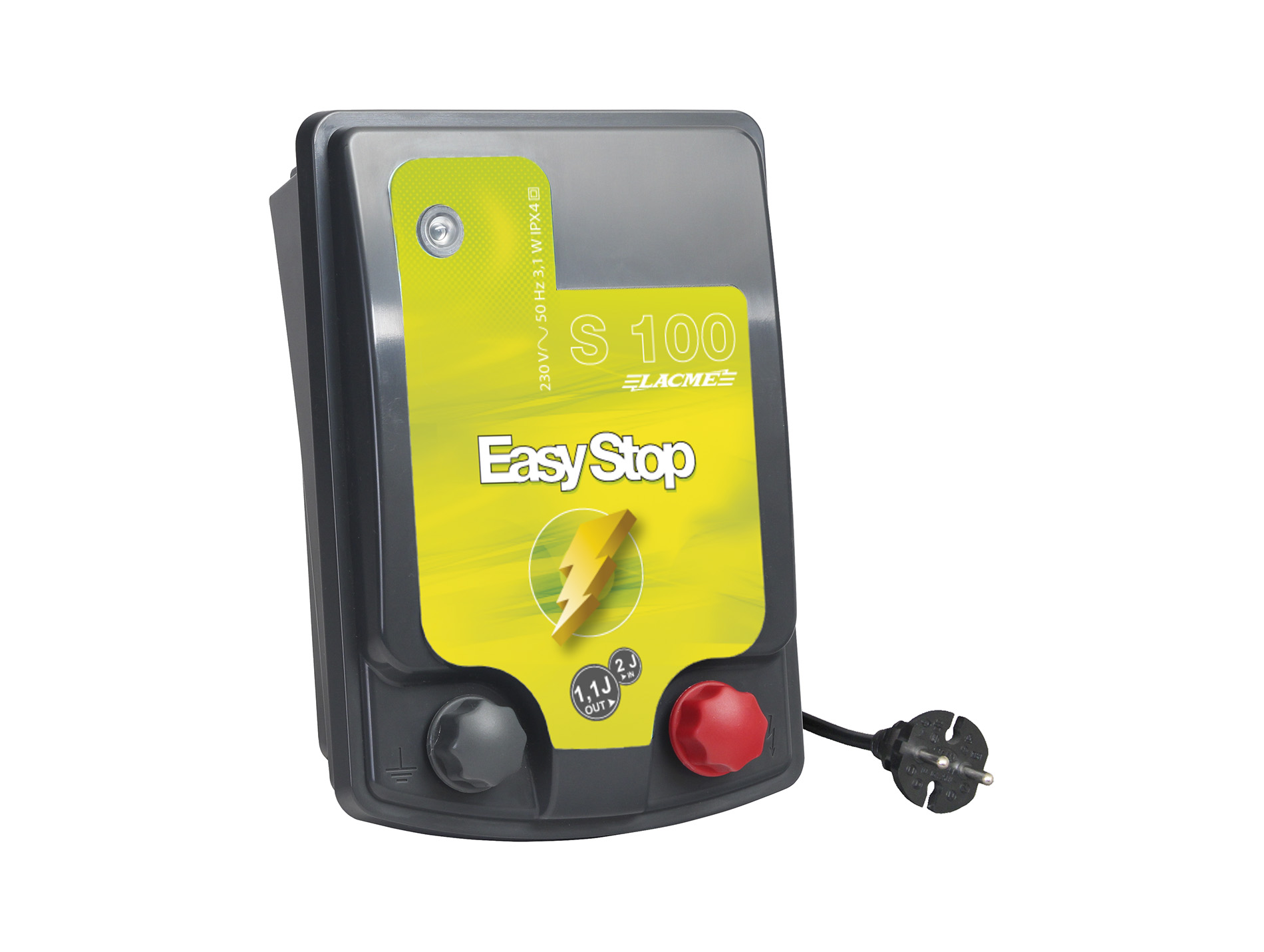 Électrificateur LACME Easystop S100 12kv 1,1j