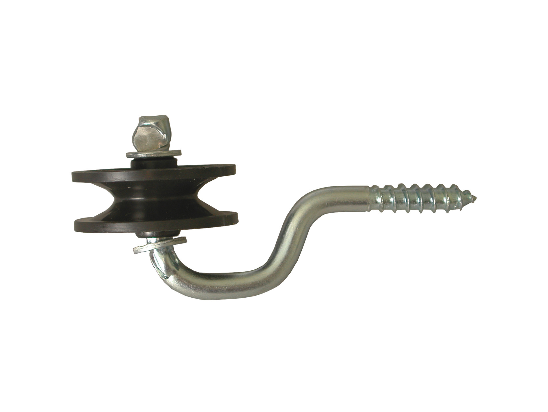 Isolateur d'angle à poulie LACME pour fils et cordons x4