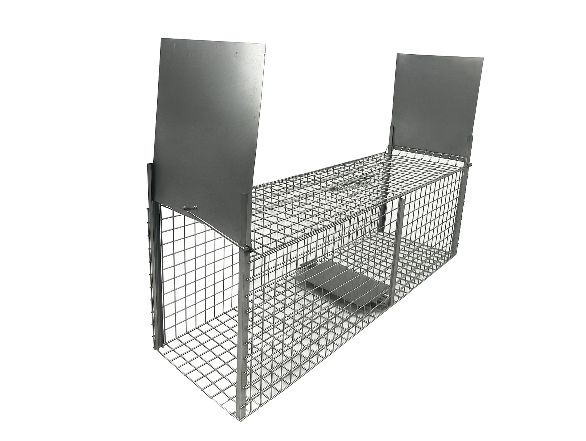 Nasse à fauve 2 entrées 100x30x30