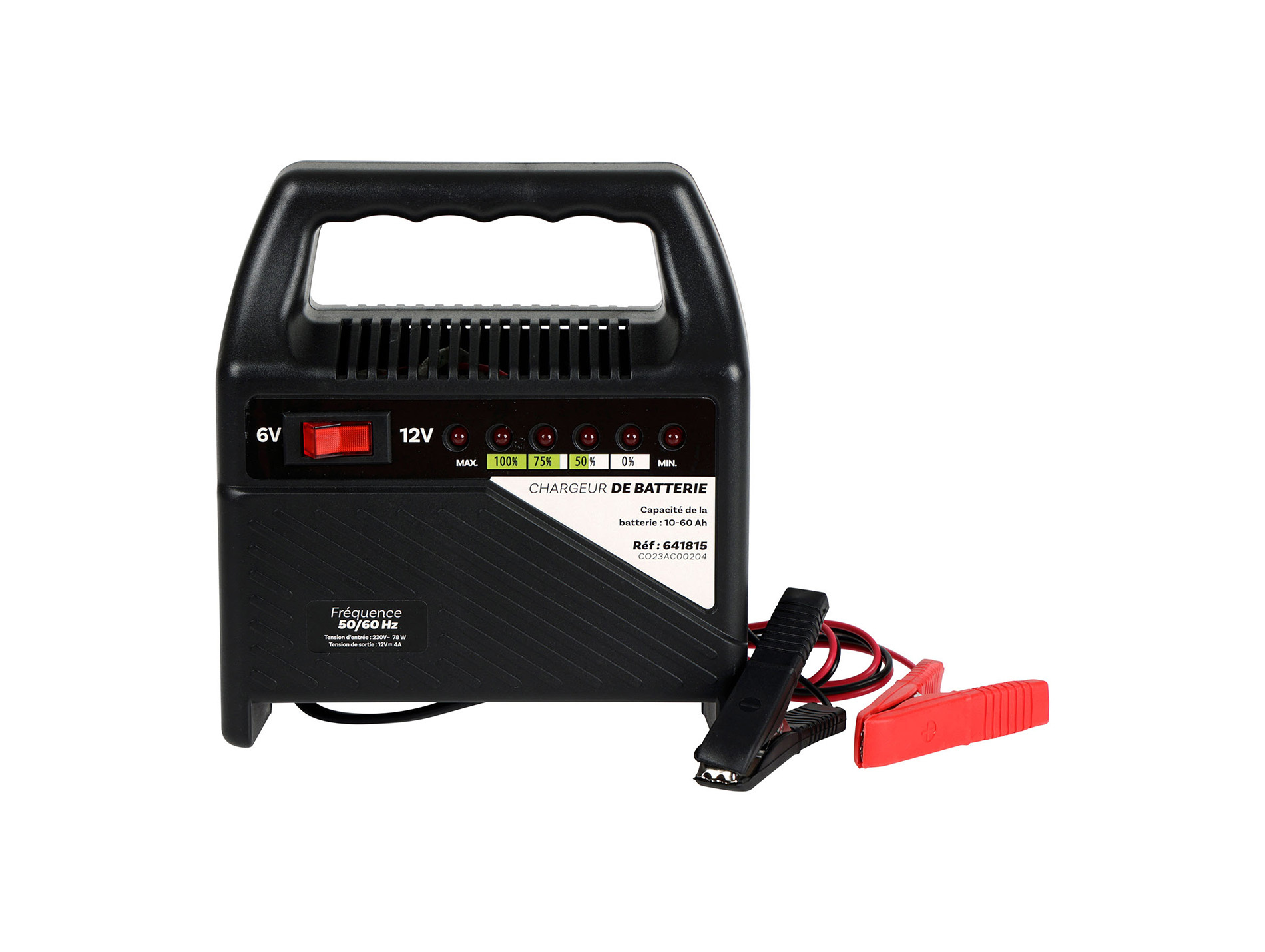 Chargeur de batterie TURBOCAR 12V 4A