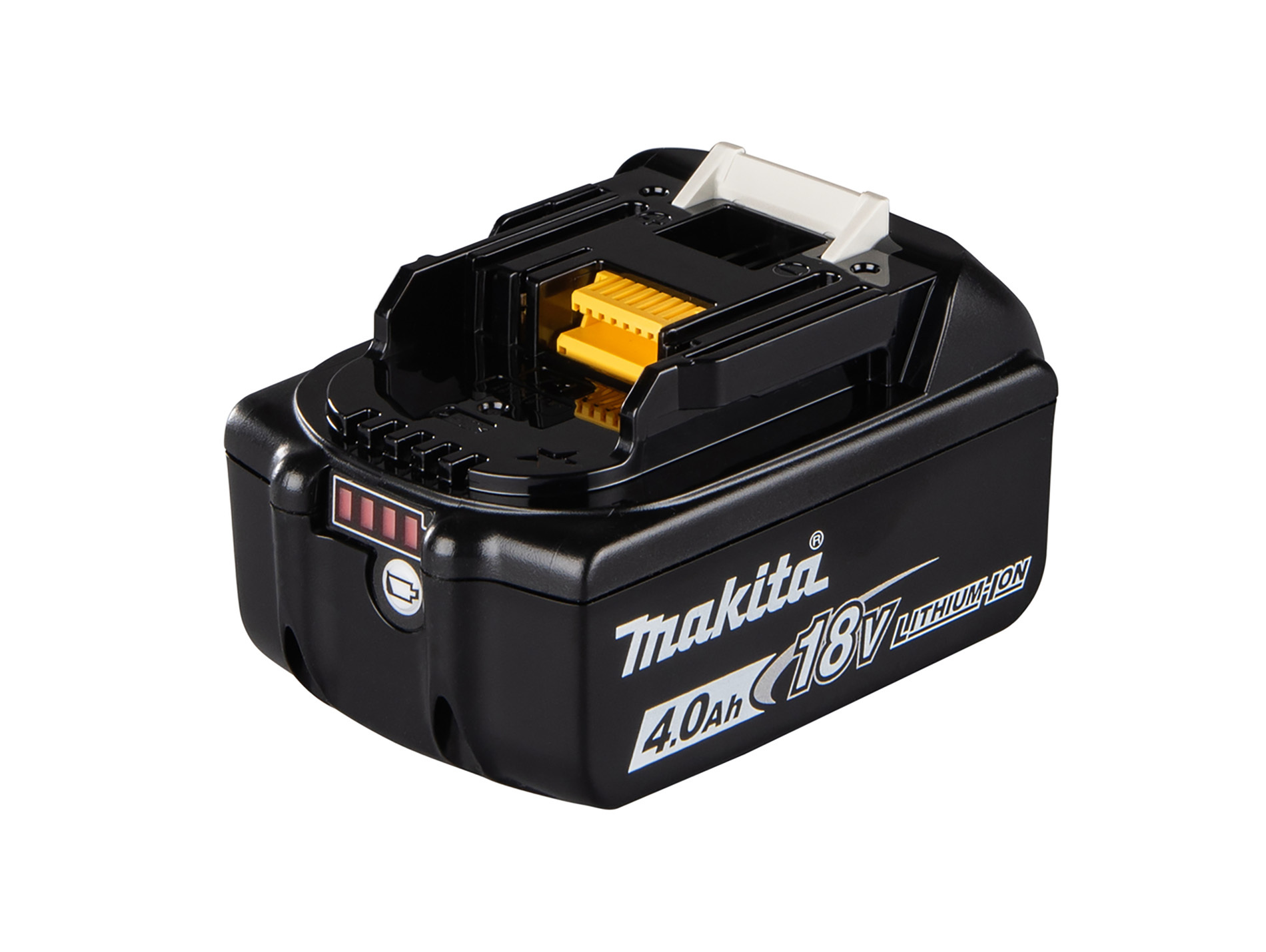 Batterie MAKITA BL1860B avec témoin de charge 18 v 4 ah