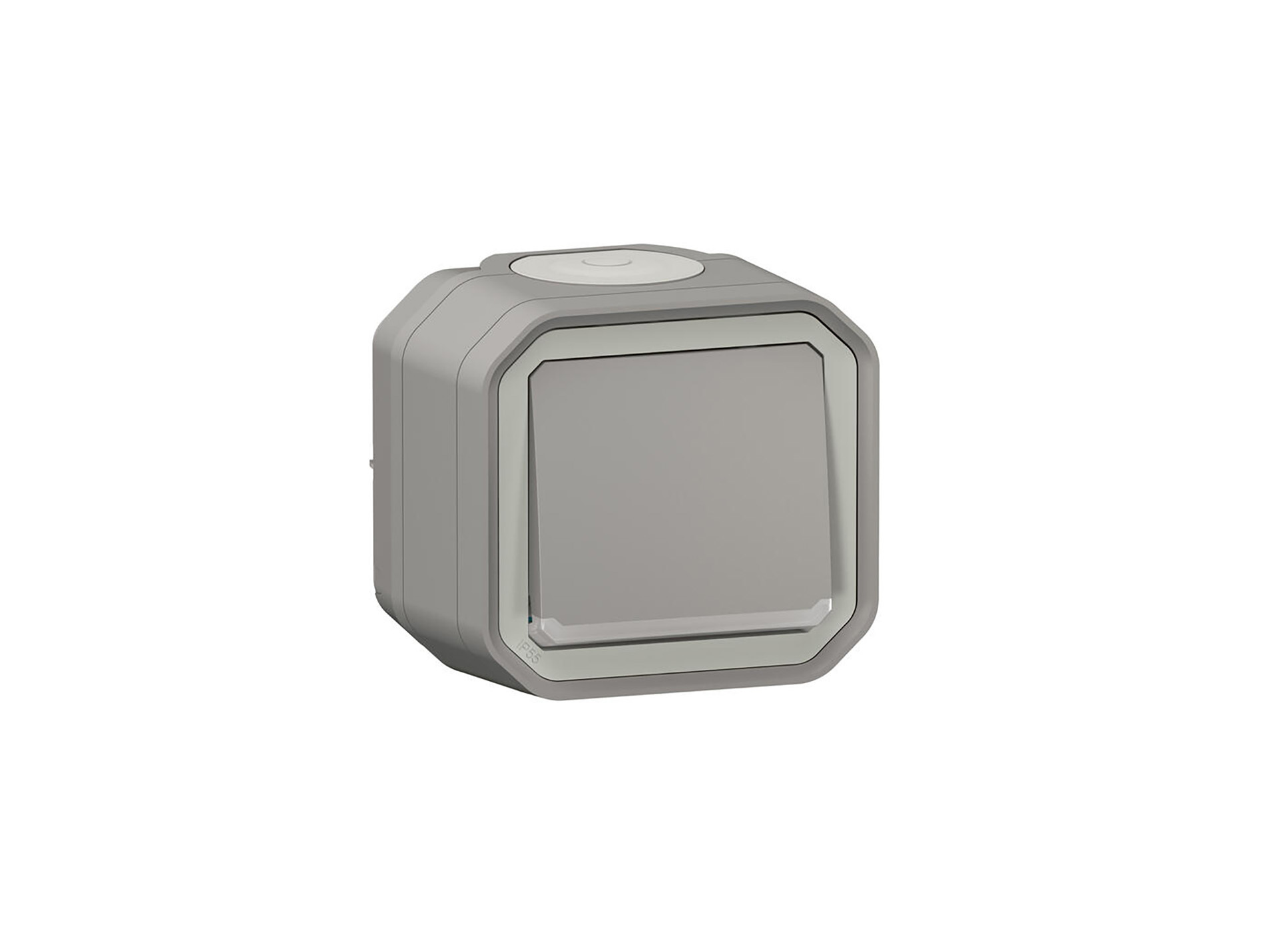 Interrupteur va-et-vient témoin LEGRAND Plexo saillie IP55 250v 10a