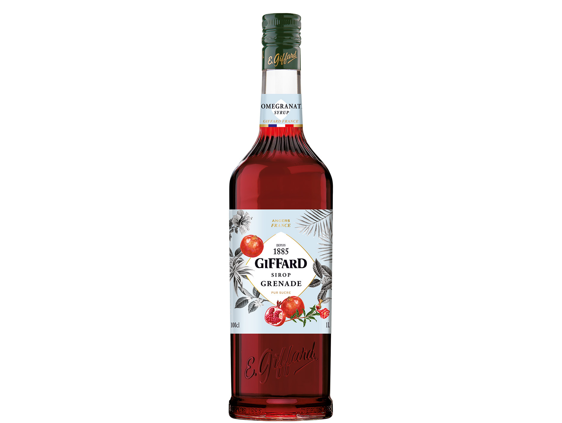 Sirop GIFFARD Grenade 1L
