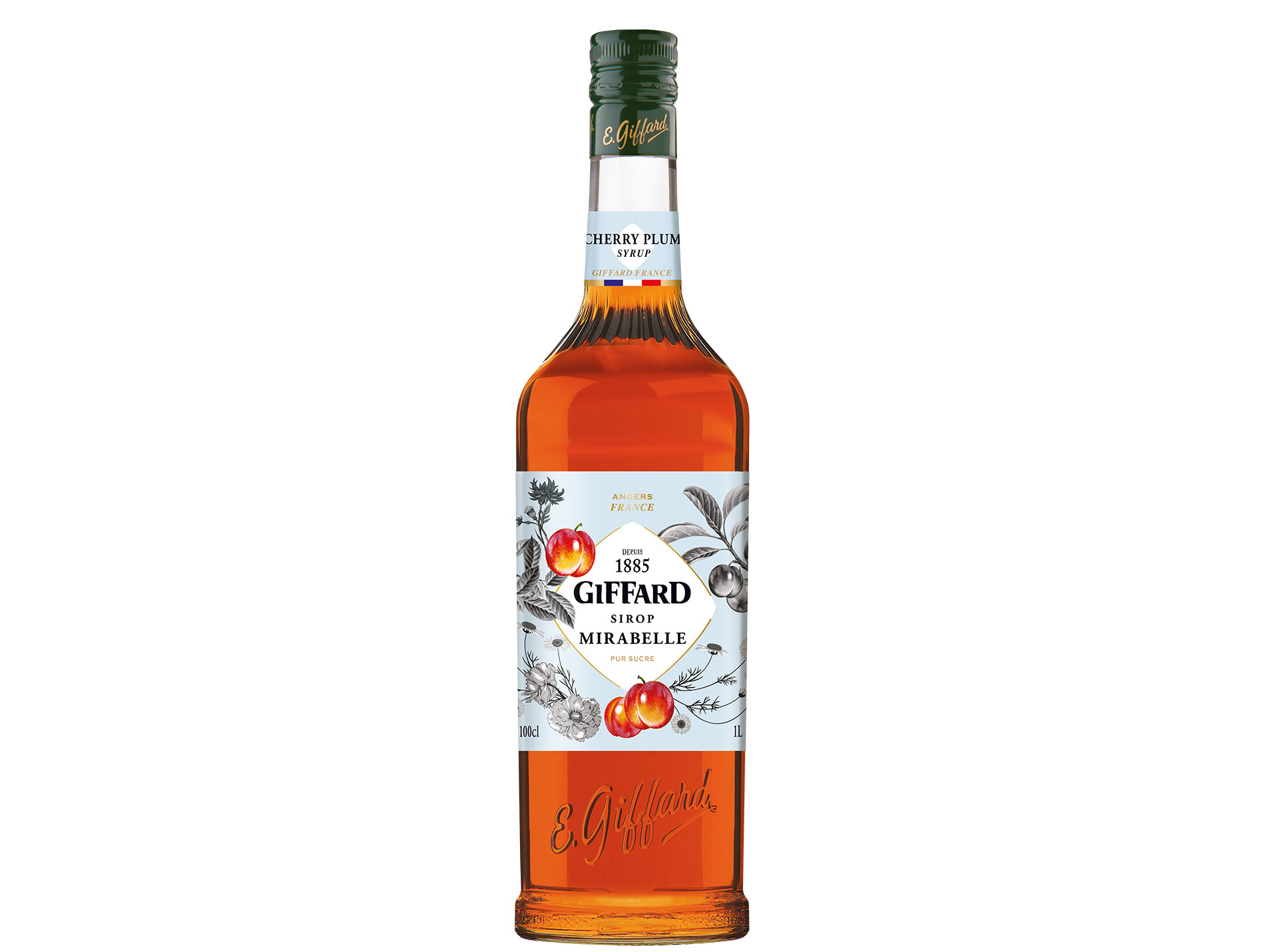 Sirop GIFFARD Mirabelle 1L