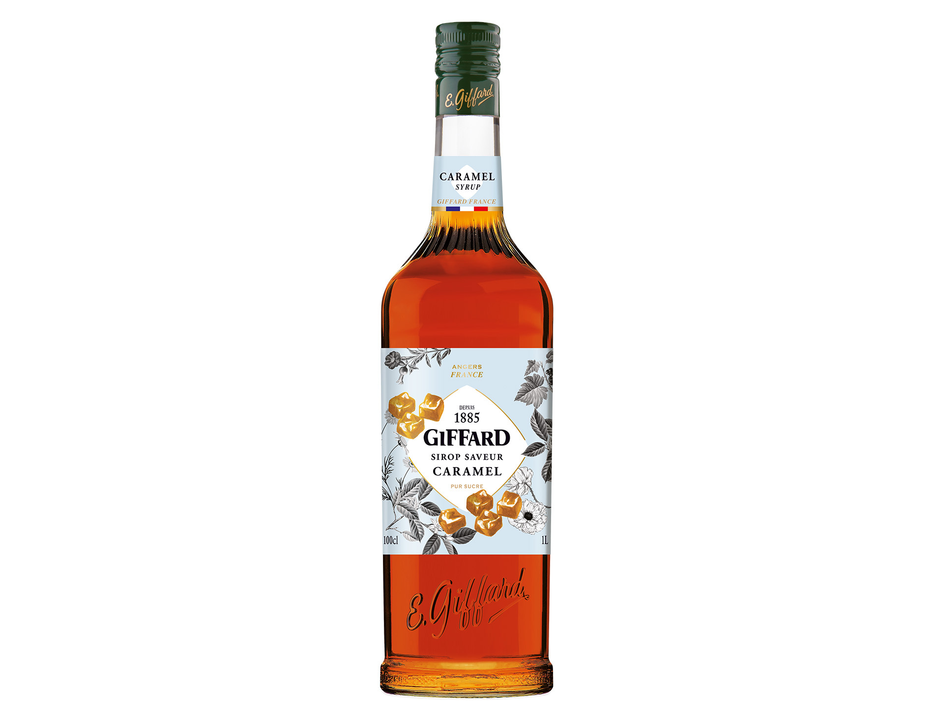 Sirop GIFFARD  Caramel 1L