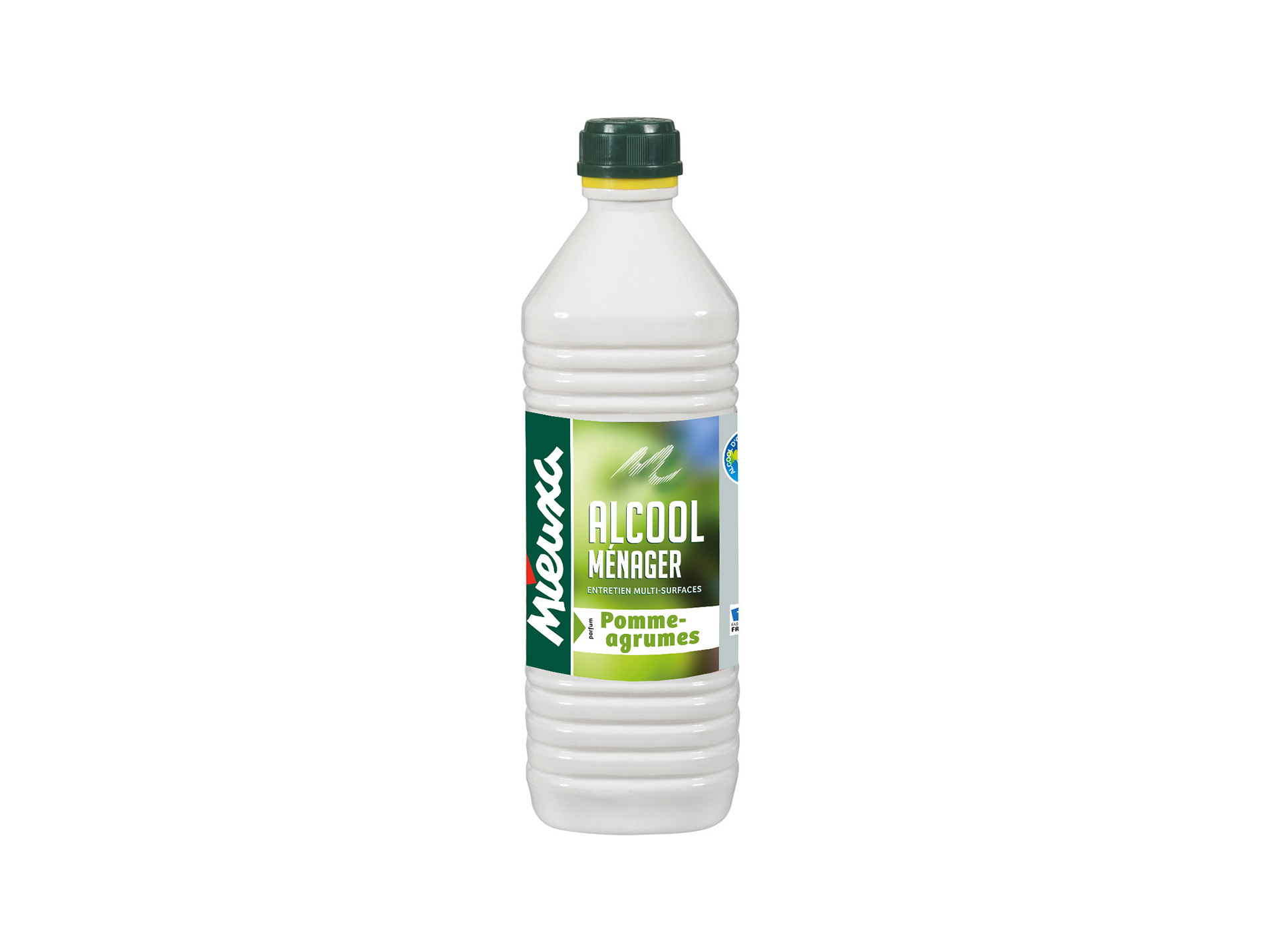 Alcool ménager MIEUXA parfumé pomme / agrumes  1L