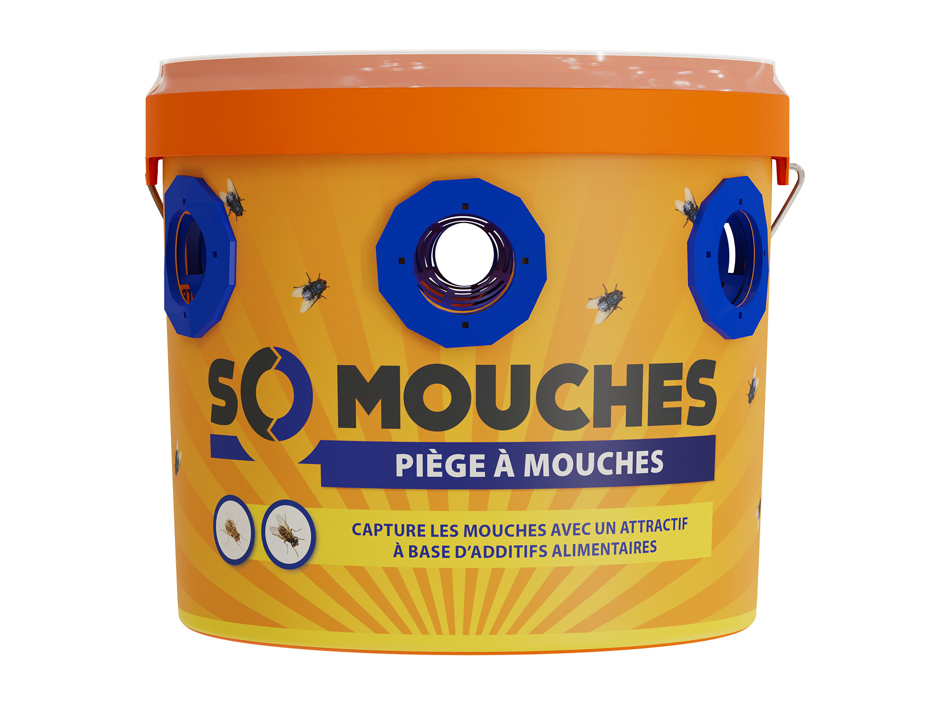 Répulsif RACAN piège à mouches