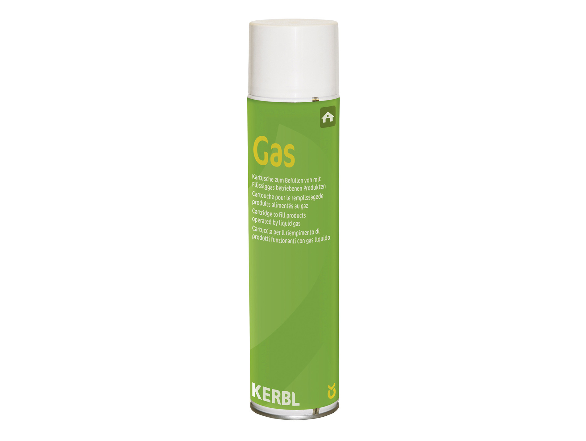 Cartouche gaz KERBL propane-butane épilateur thermique 600ml