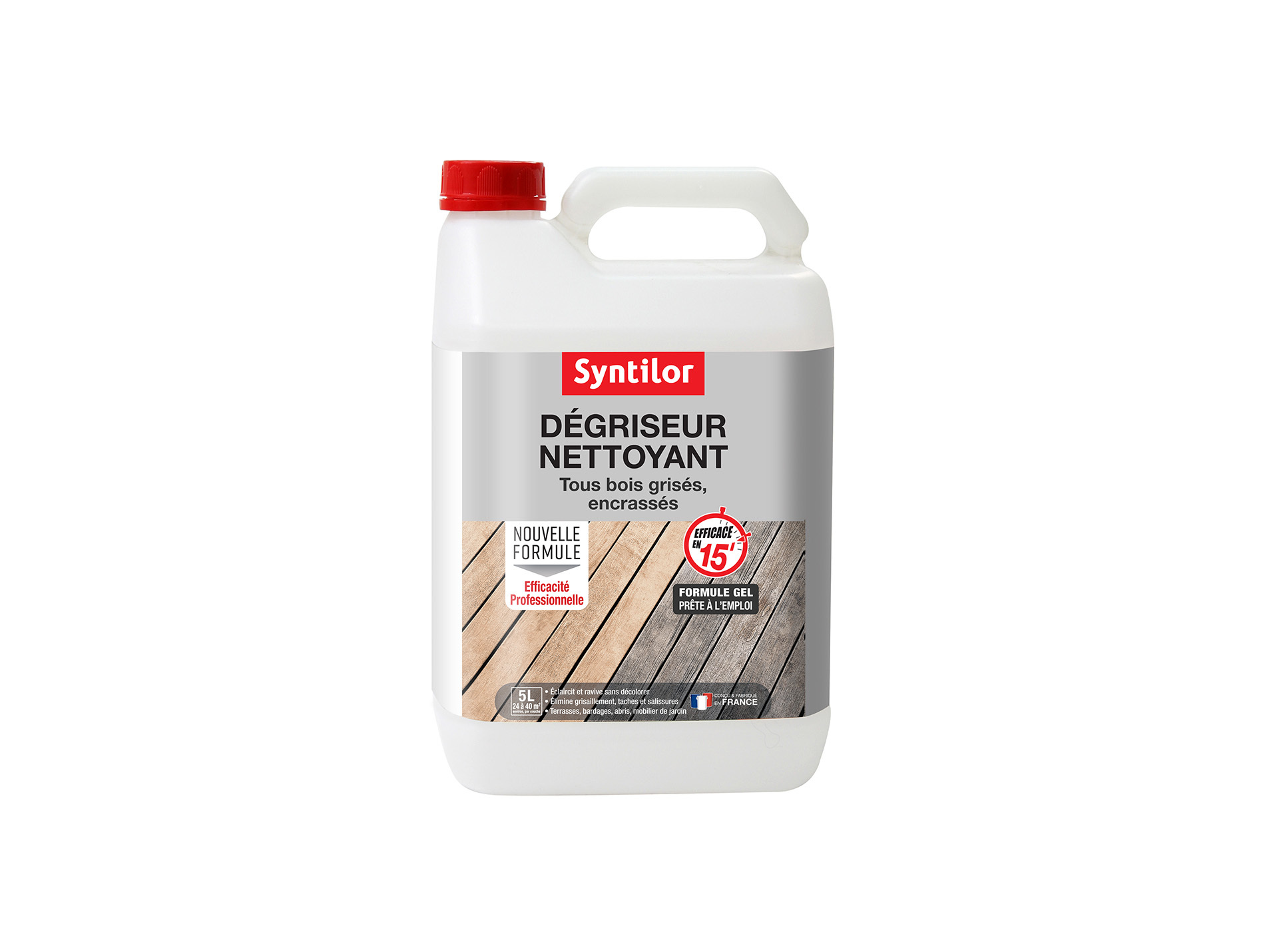 Dégriseur nettoyant SYNTILOR 5L