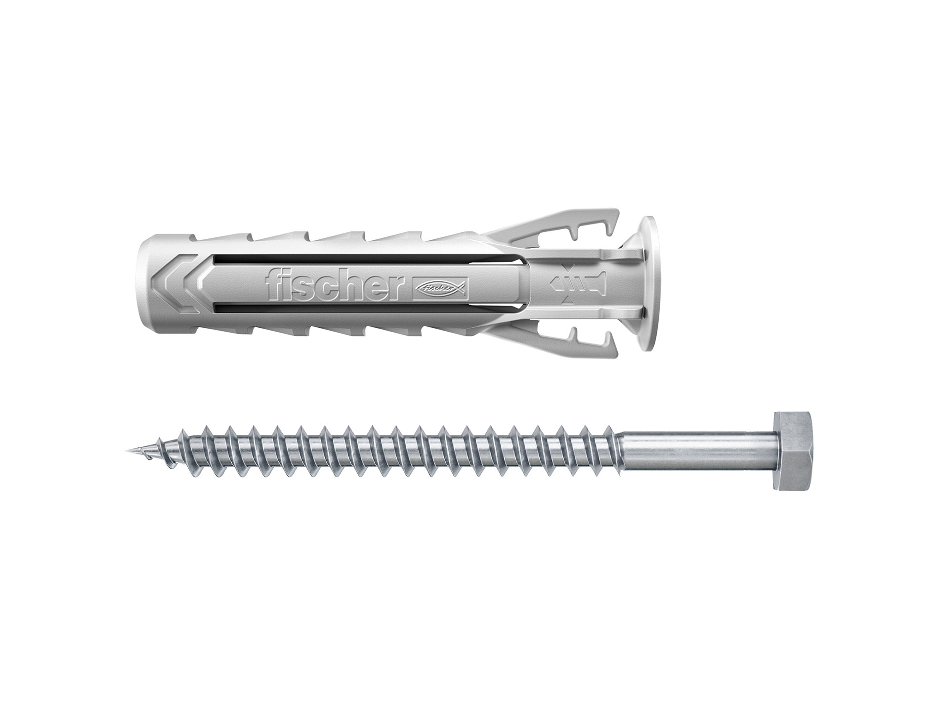 Chevilles à expansion SX Plus avec vis FISCHER Ø12mm L.60mm x3