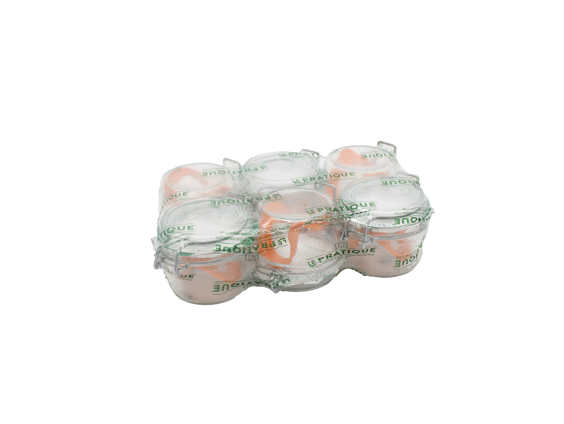 Terrine LE PRATIQUE Ø70mm 125ml x6