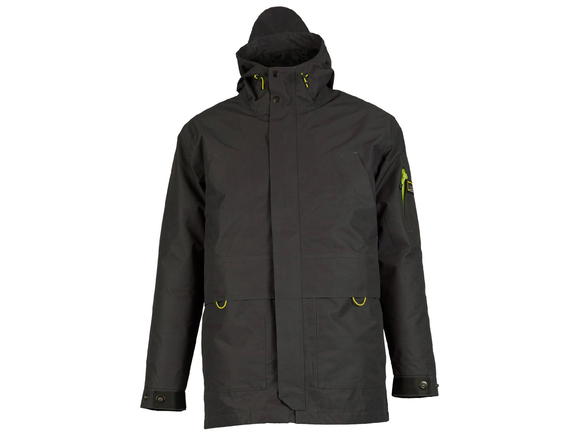 Blouson de travail NINE WORTHS Conor oxford anthracite