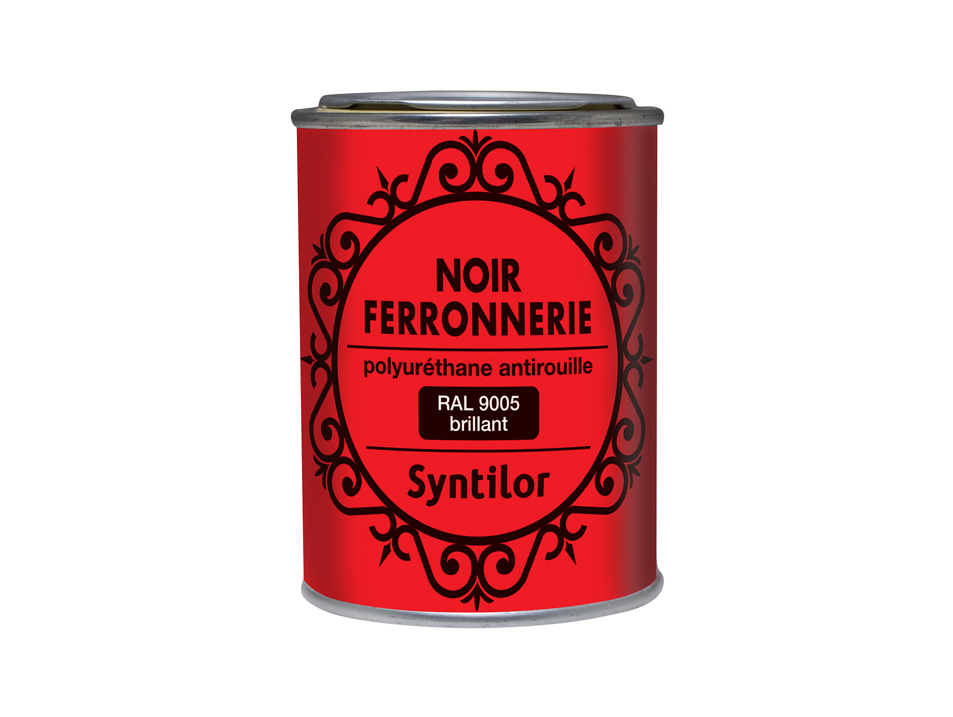 Peinture ferronnerie SYNTILOR Noir Brillant 250ml