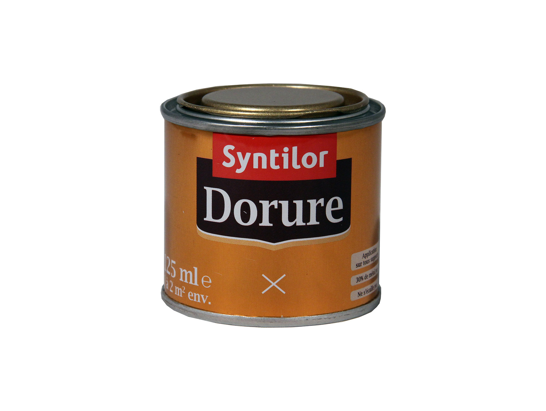 Dorure multi-surface tous supports SYNTILOR Argent 125ml
