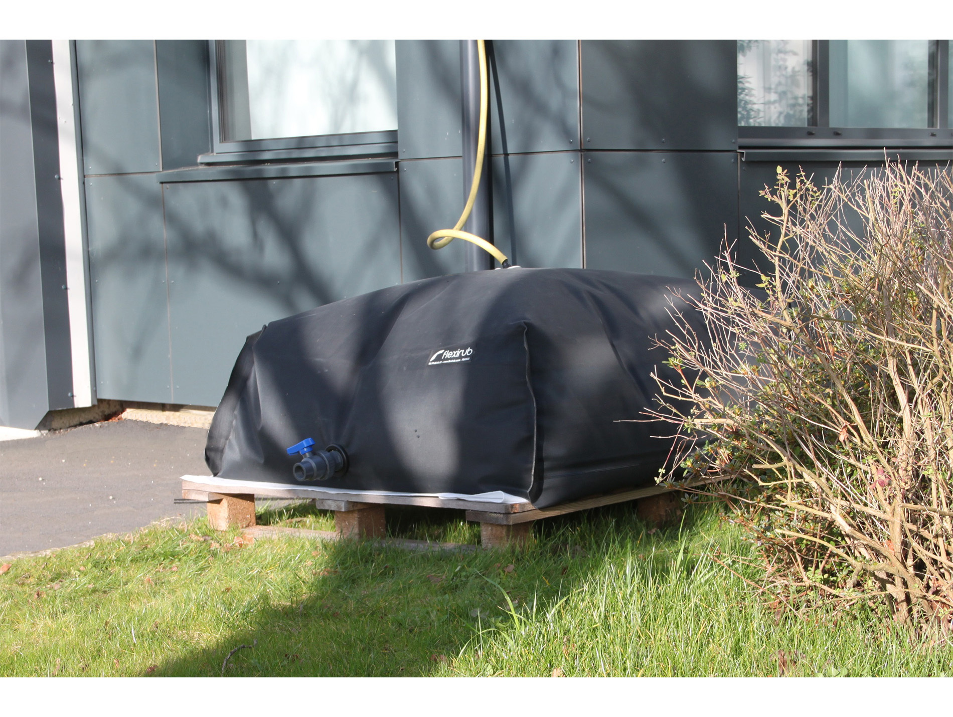 Citerne souple rectangulaire EPDM 250L