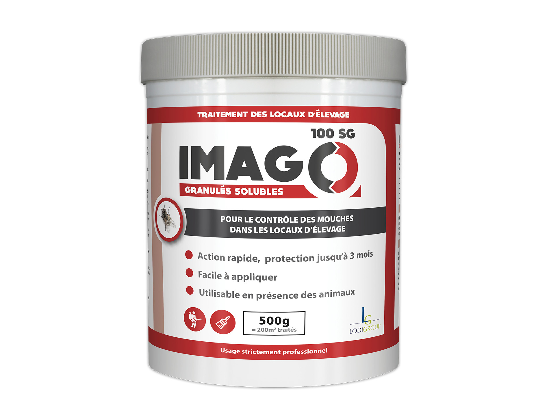 Granulés anti-mouches GAMME O 500g