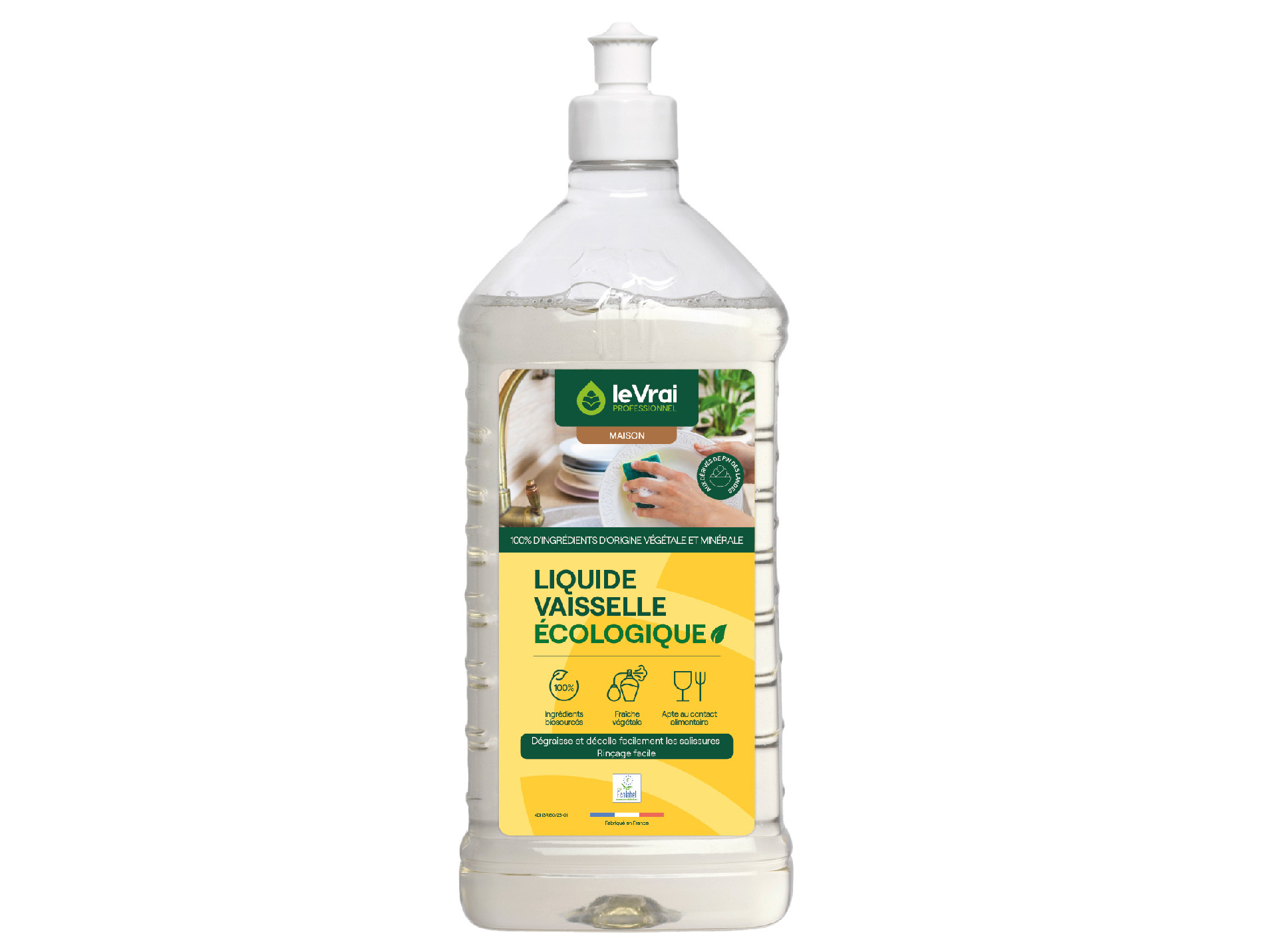 Liquide vaisselle Le Vrai