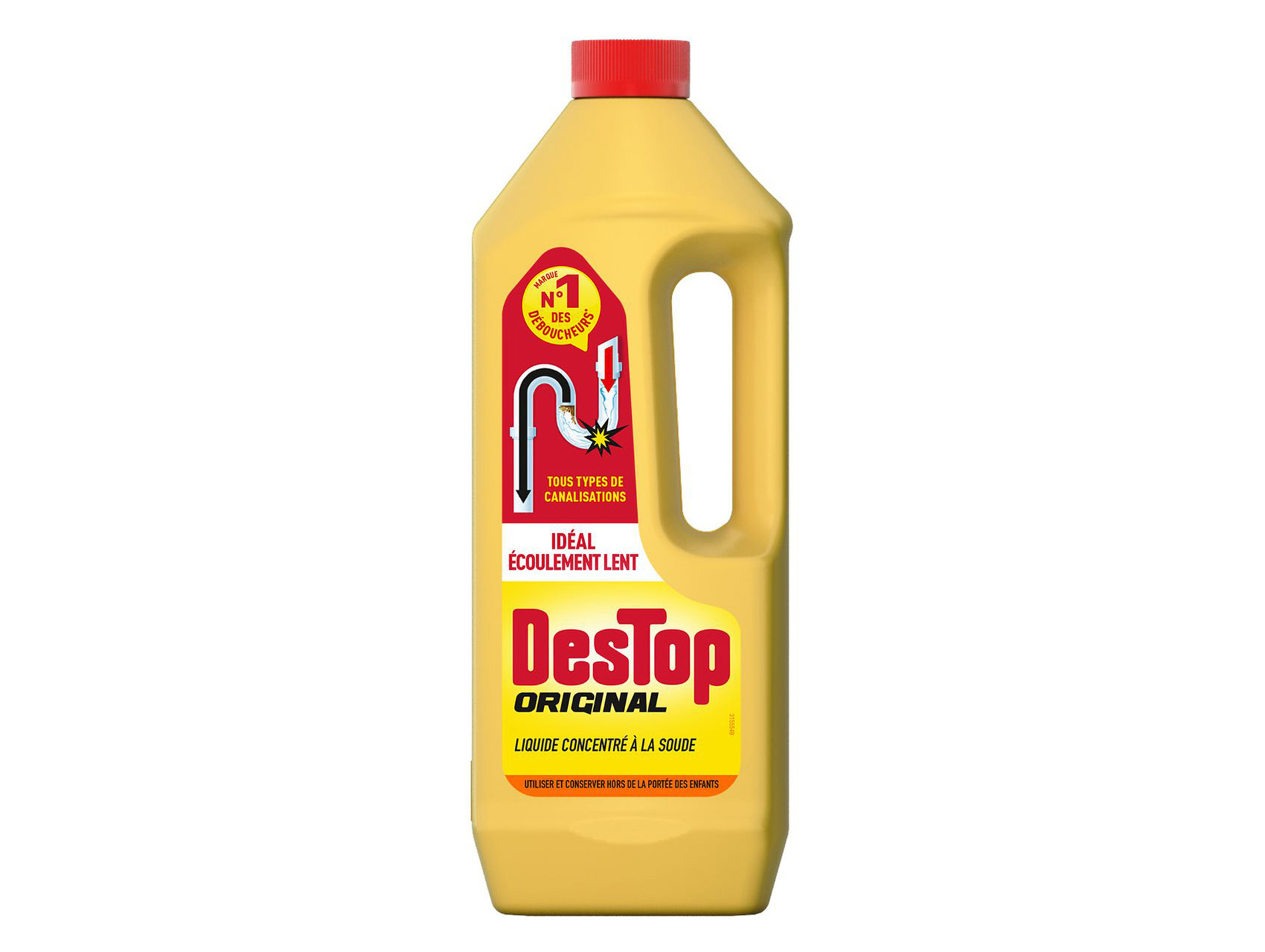 Déboucheur liquide LE VRAI 950ml