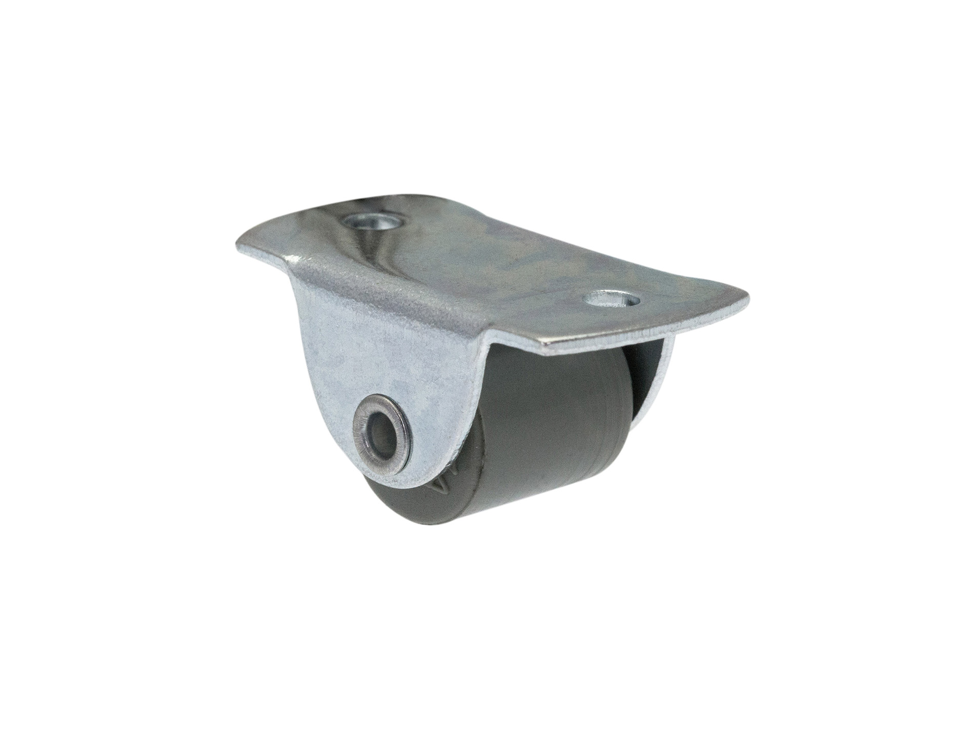 Roulette de tiroir NORAIL fixe grise 16mm lot de 4