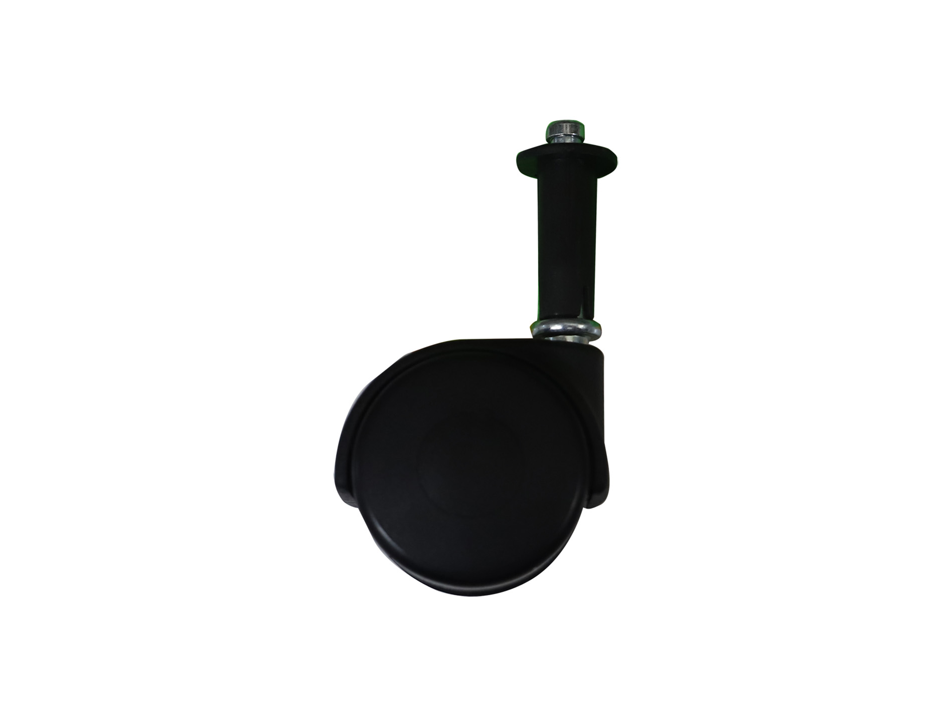 Roulette jumelée NORAIL à douille bois 40mm lot de 4