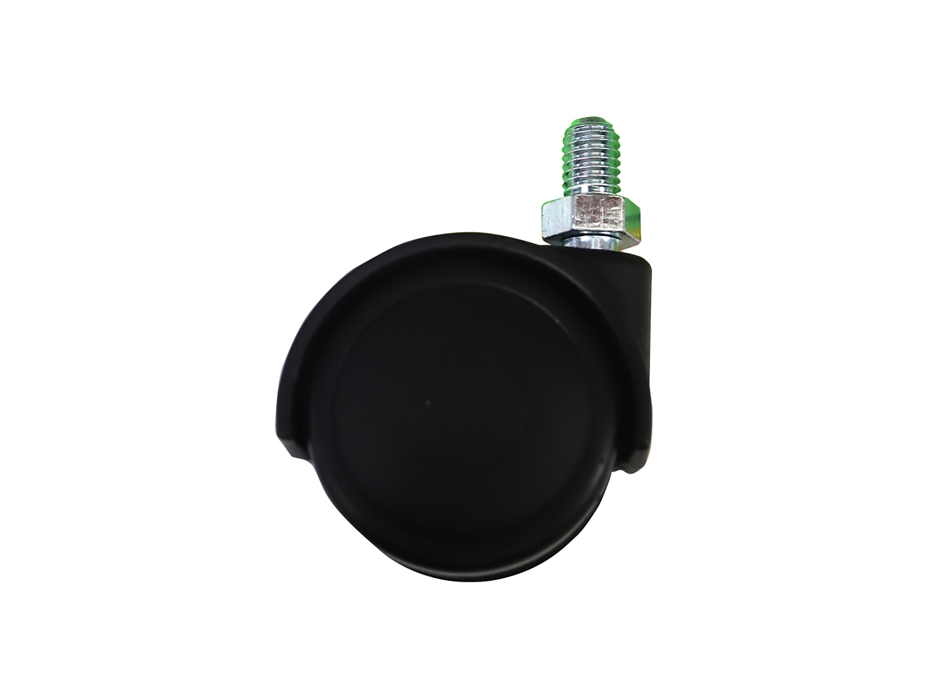 Roulette jumelée NORAIL à tige filetée 8mm 40mm lot de 4