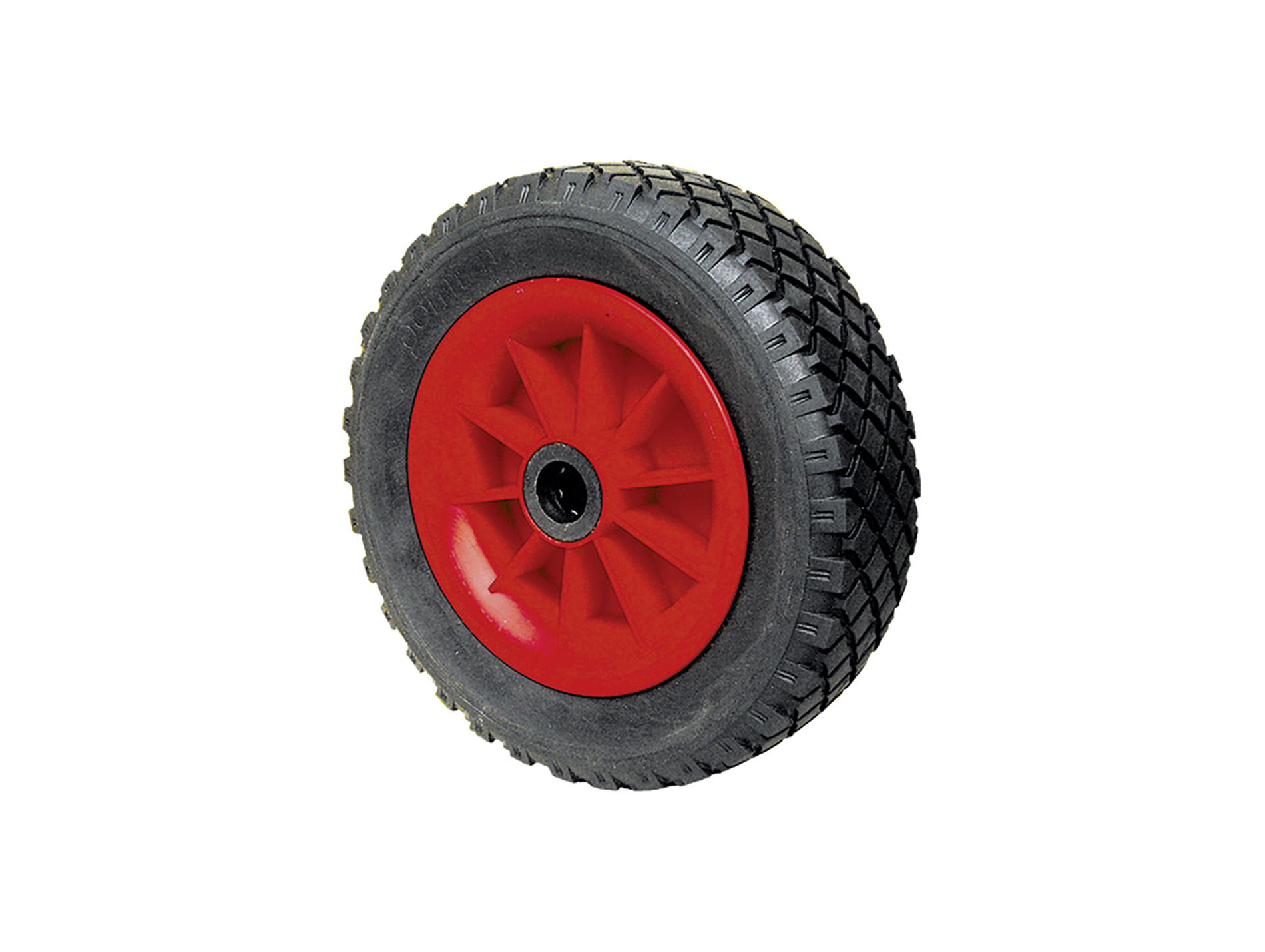 Roue increvable NORAIL 260mm alésage 20mm 120kg