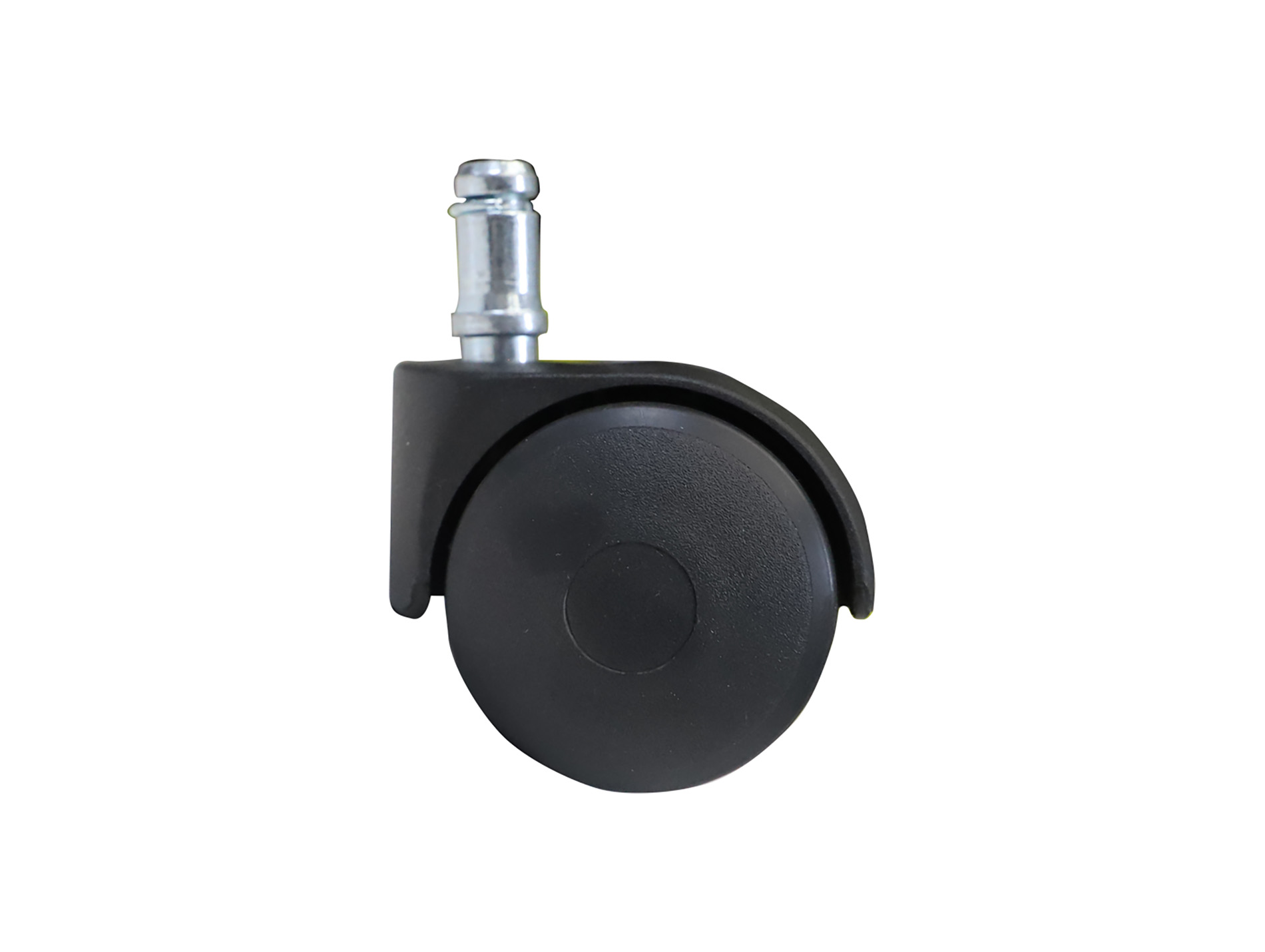 Roulette jumelée NORAIL à tige ressort 50mm lot de 4