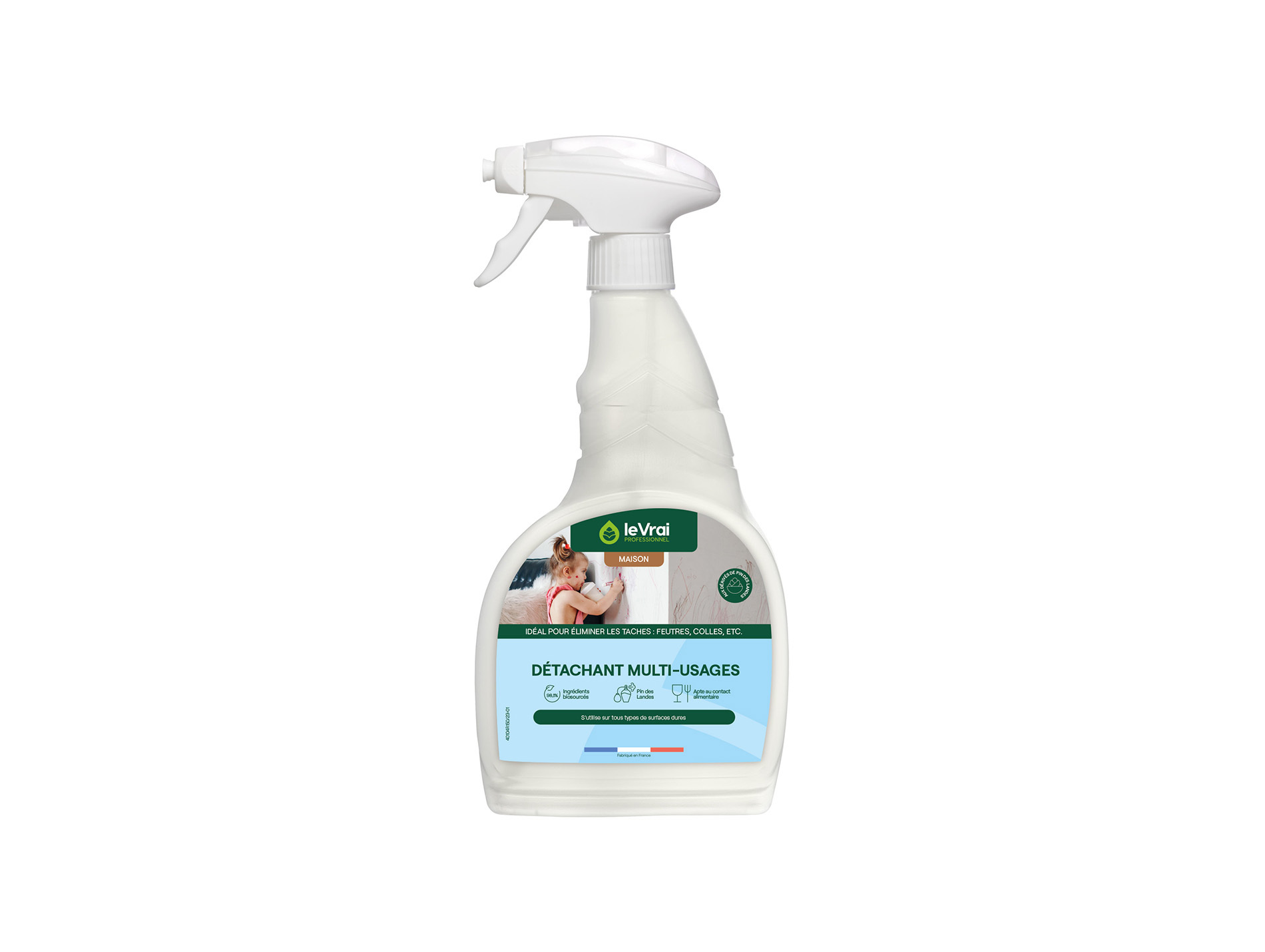 Détachant maison LE VRAI multi-usages 750ml