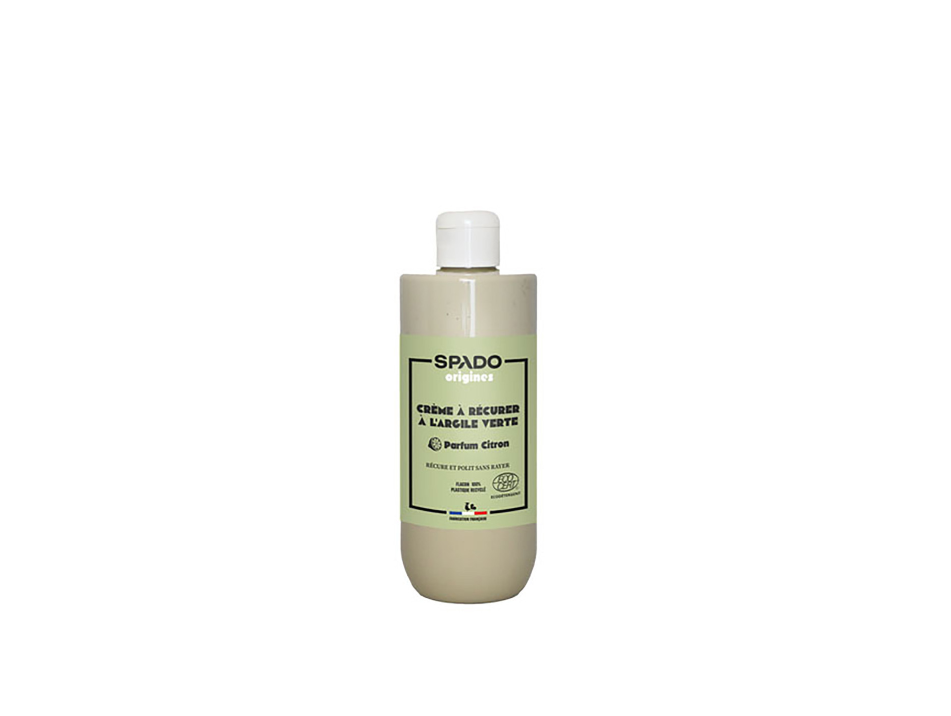 Crème à récurer GLOSS à l'argile verte 500ml