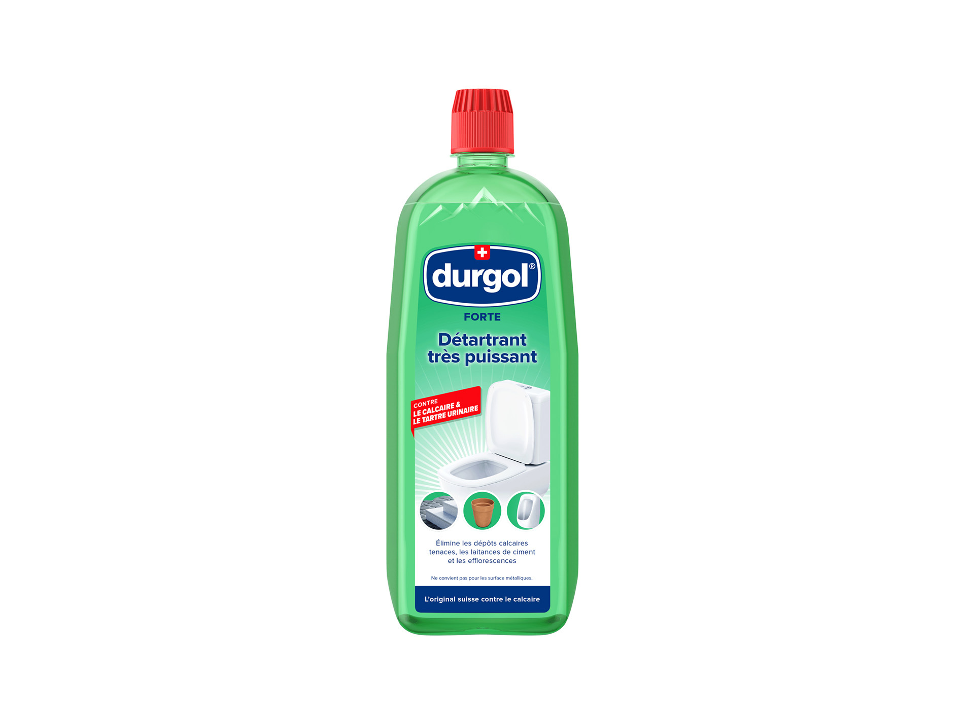 Détartrant instantané DURGOL puissance forte 1L
