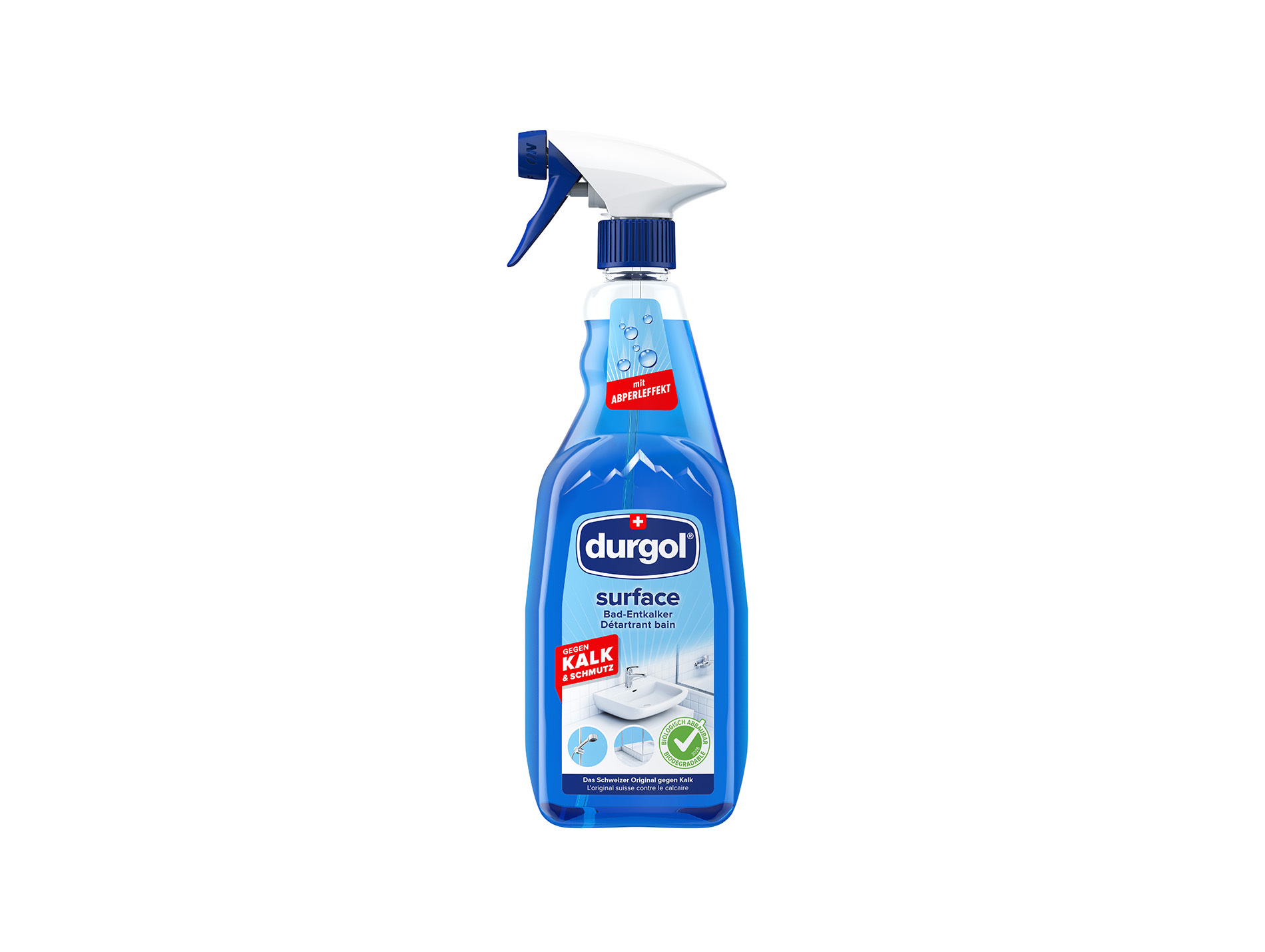 Nettoyant mousse DURGOL pour salle de bain 500ml