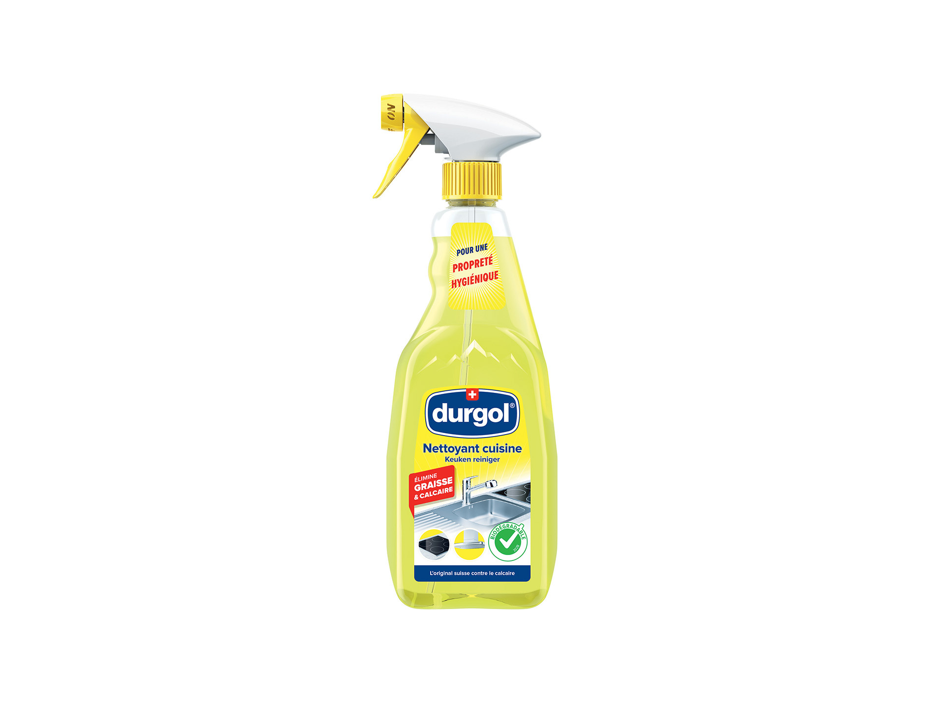 Nettoyant mousse DURGOL pour cuisine 500ml