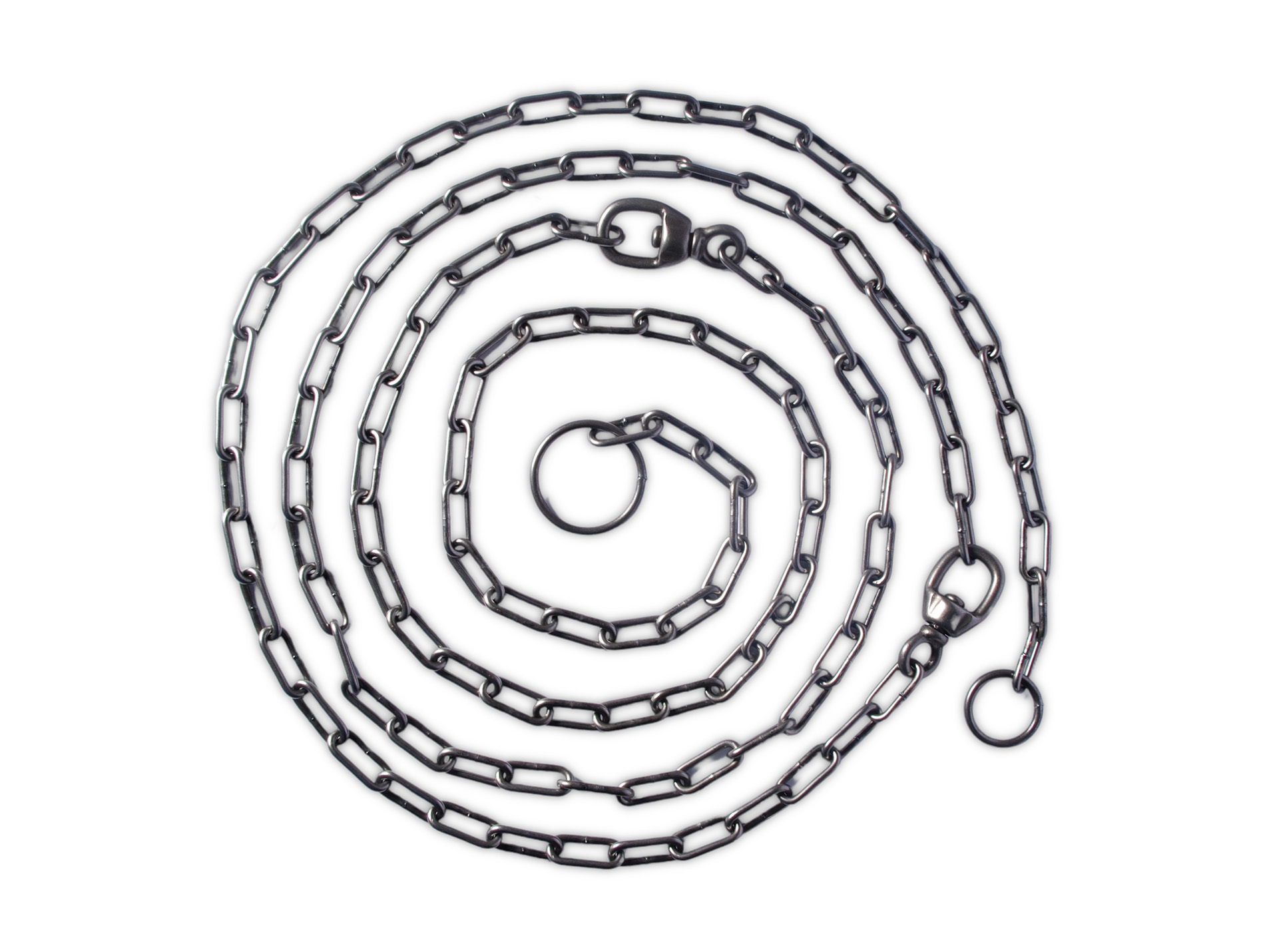 Chaine de pâturage acier brut Ø3mm 3m