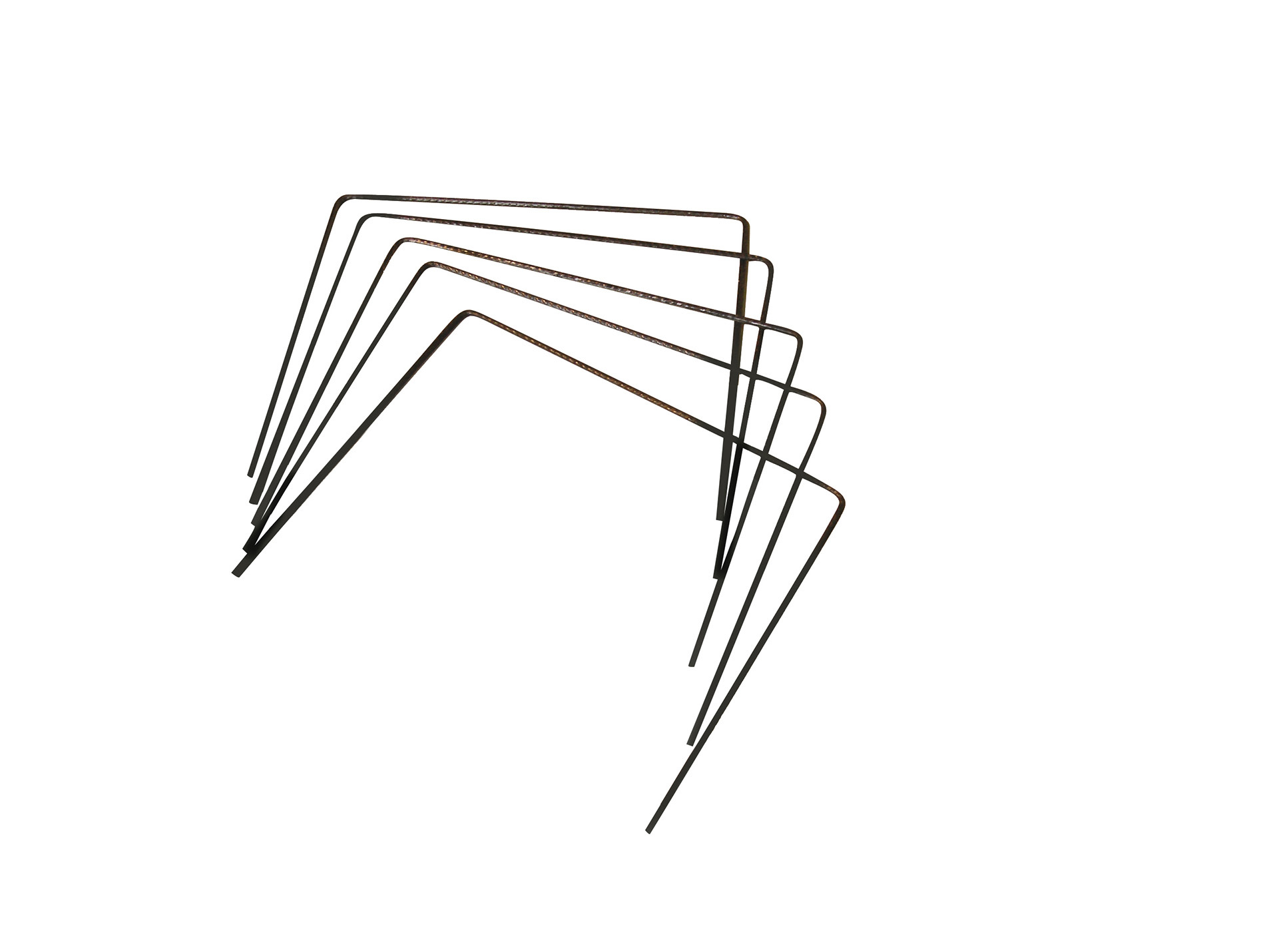 Agrafes JANY pour paillage métal x20 20x20cm