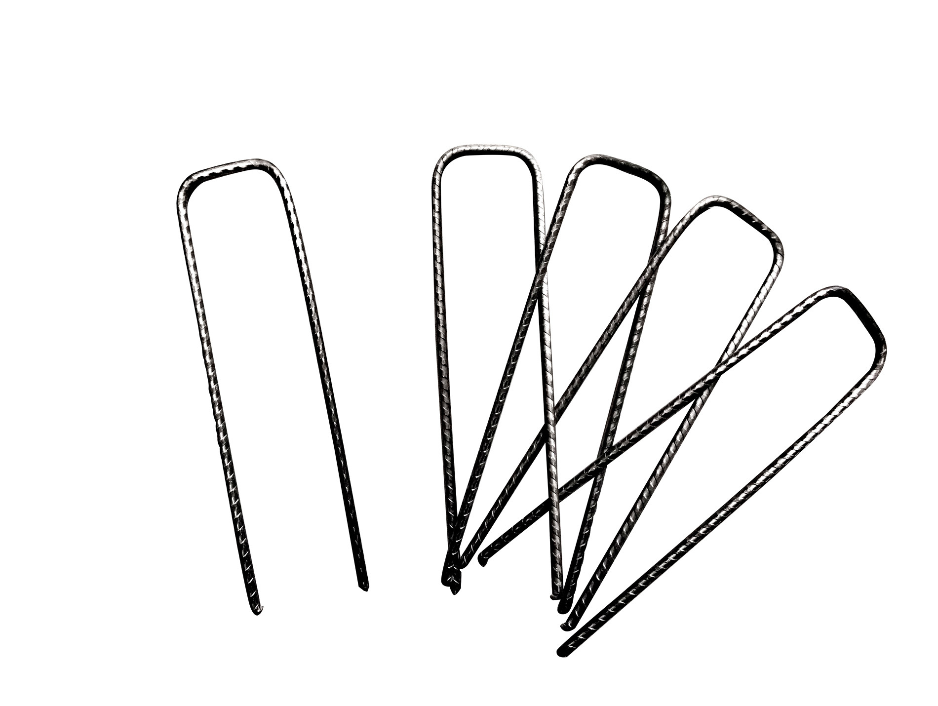 Agrafes JANY pour paillage métal x20 14x3cm