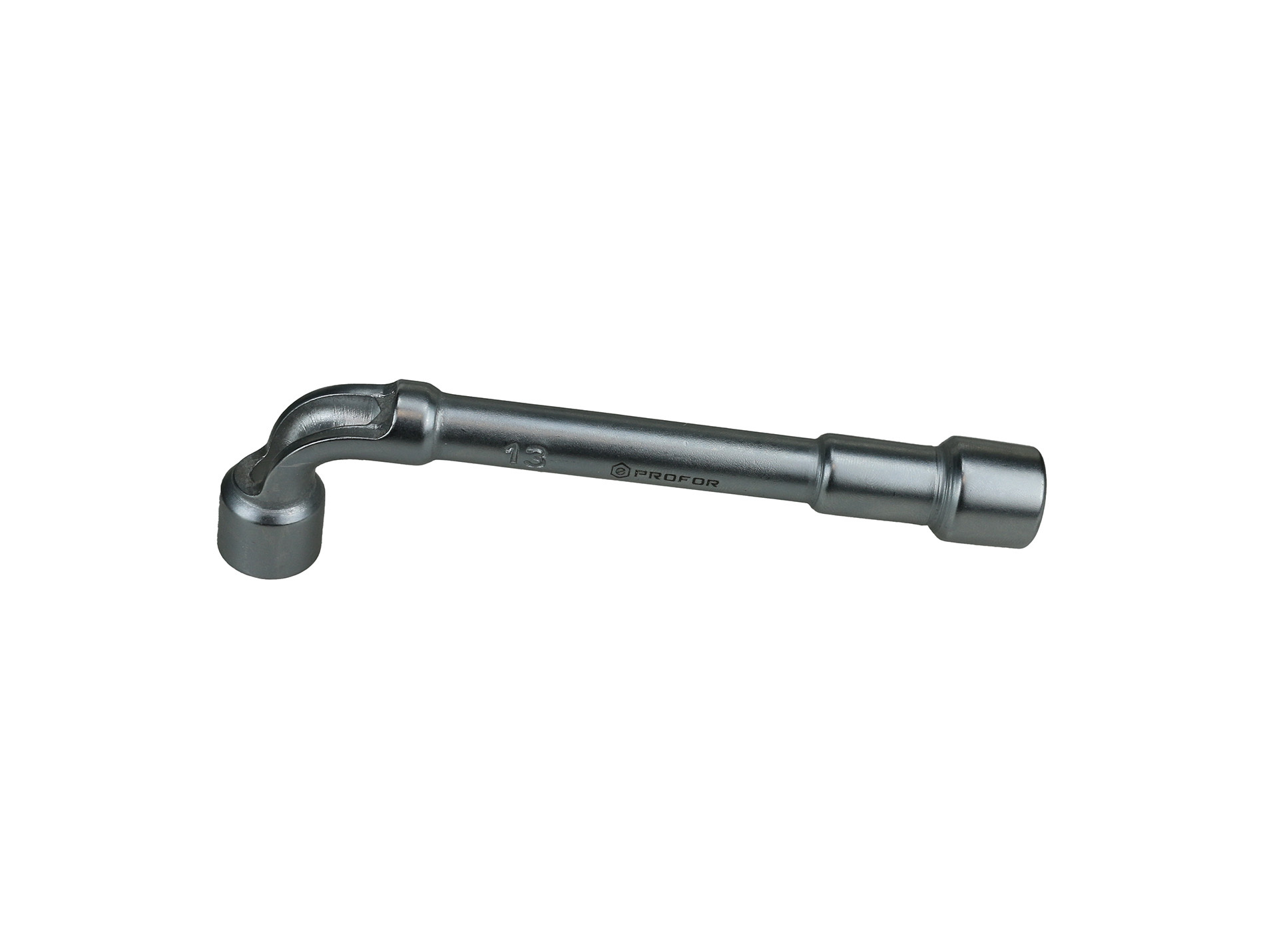 Clé à pipe PROFOR PROFOR débouchée 13 6-6 pans