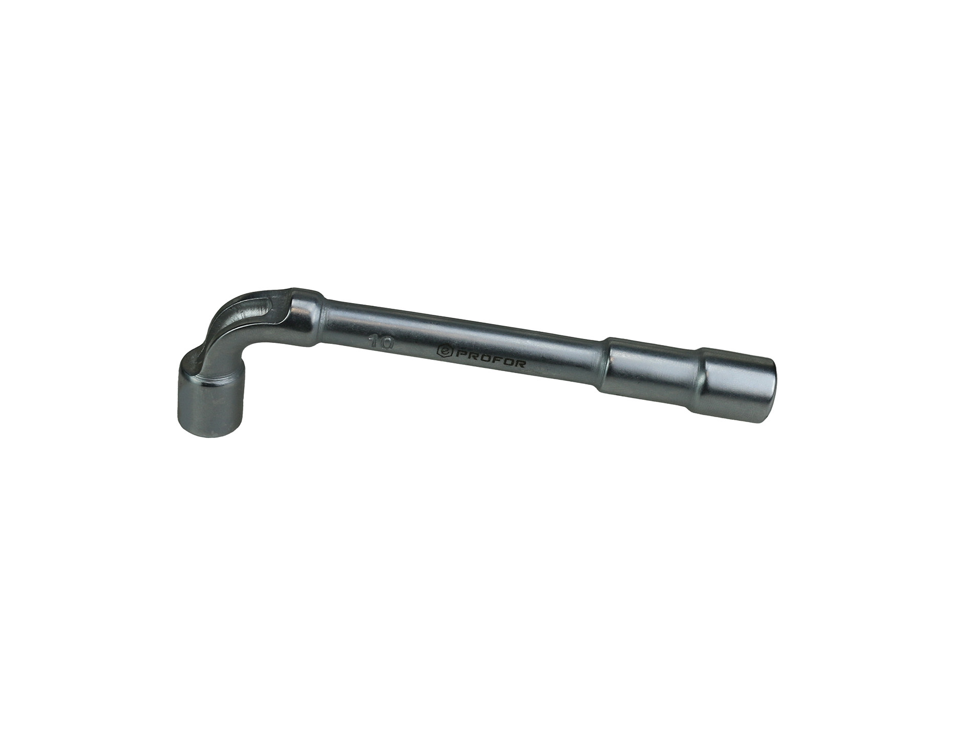 Clé à pipe PROFOR débouchée 10 6-6 pans