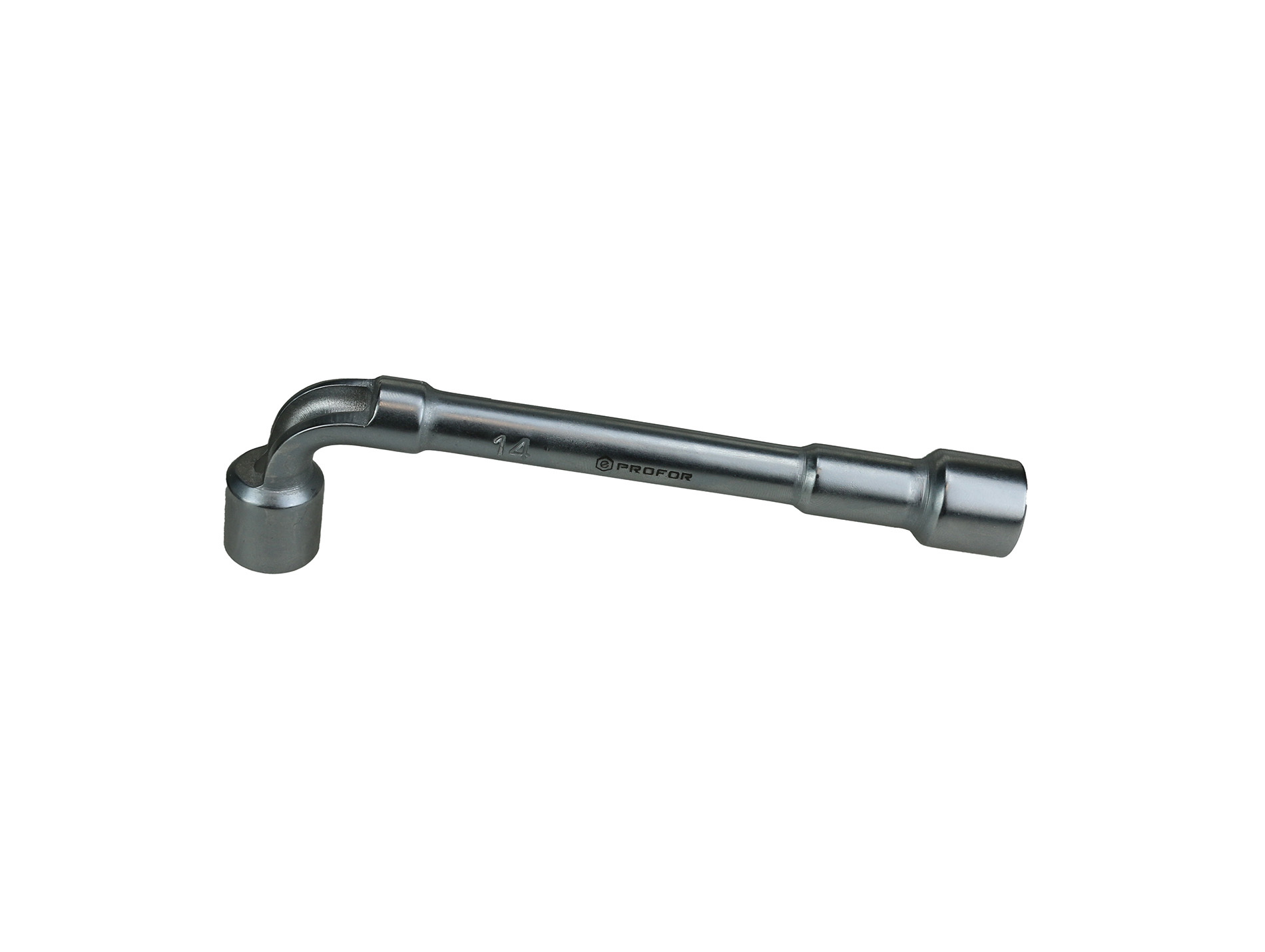 Clé à pipe PROFOR PROFOR débouchée 14 6-6 pans
