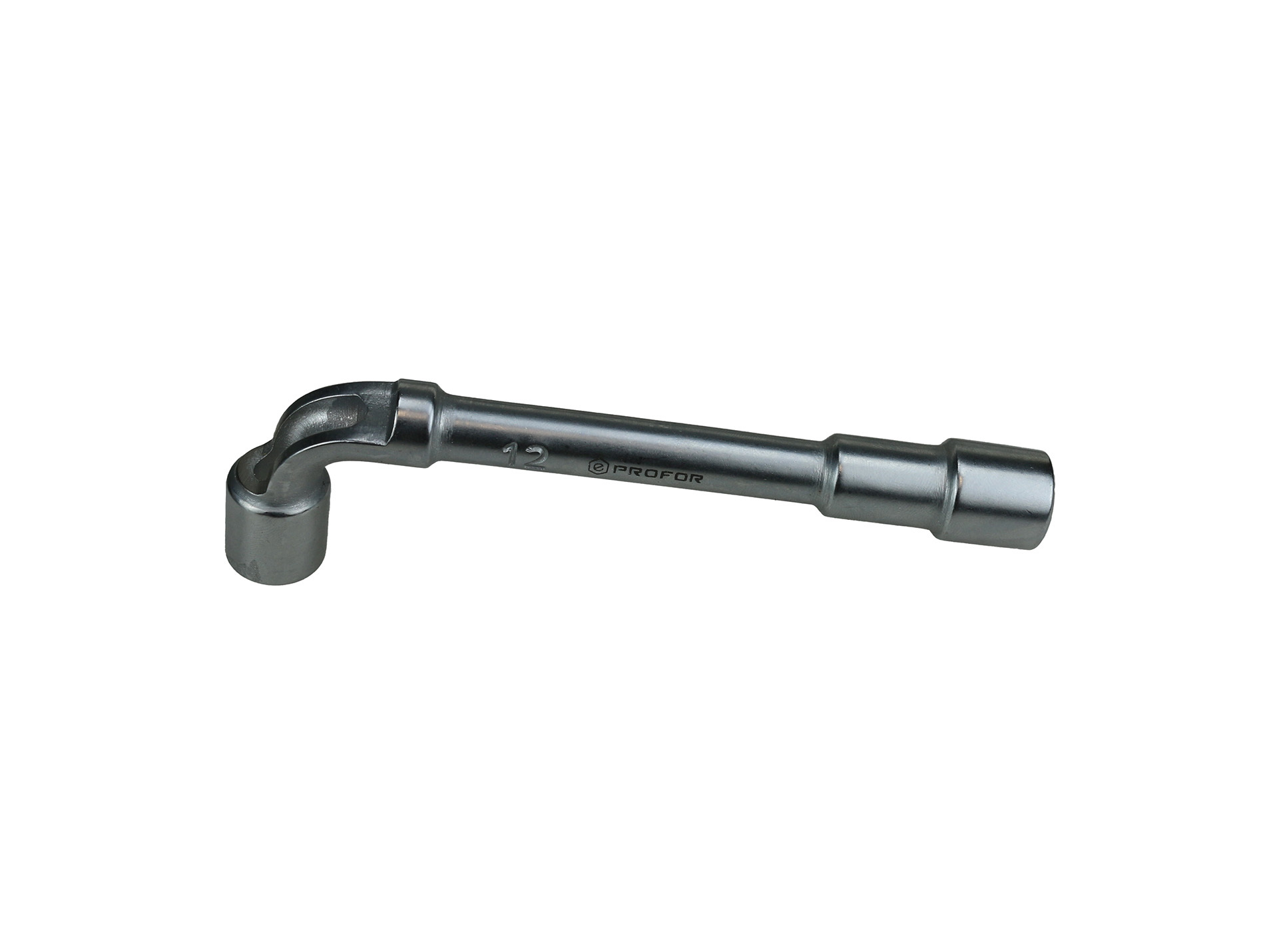 Clé à pipe PROFOR PROFOR débouchée 12 6-6 pans