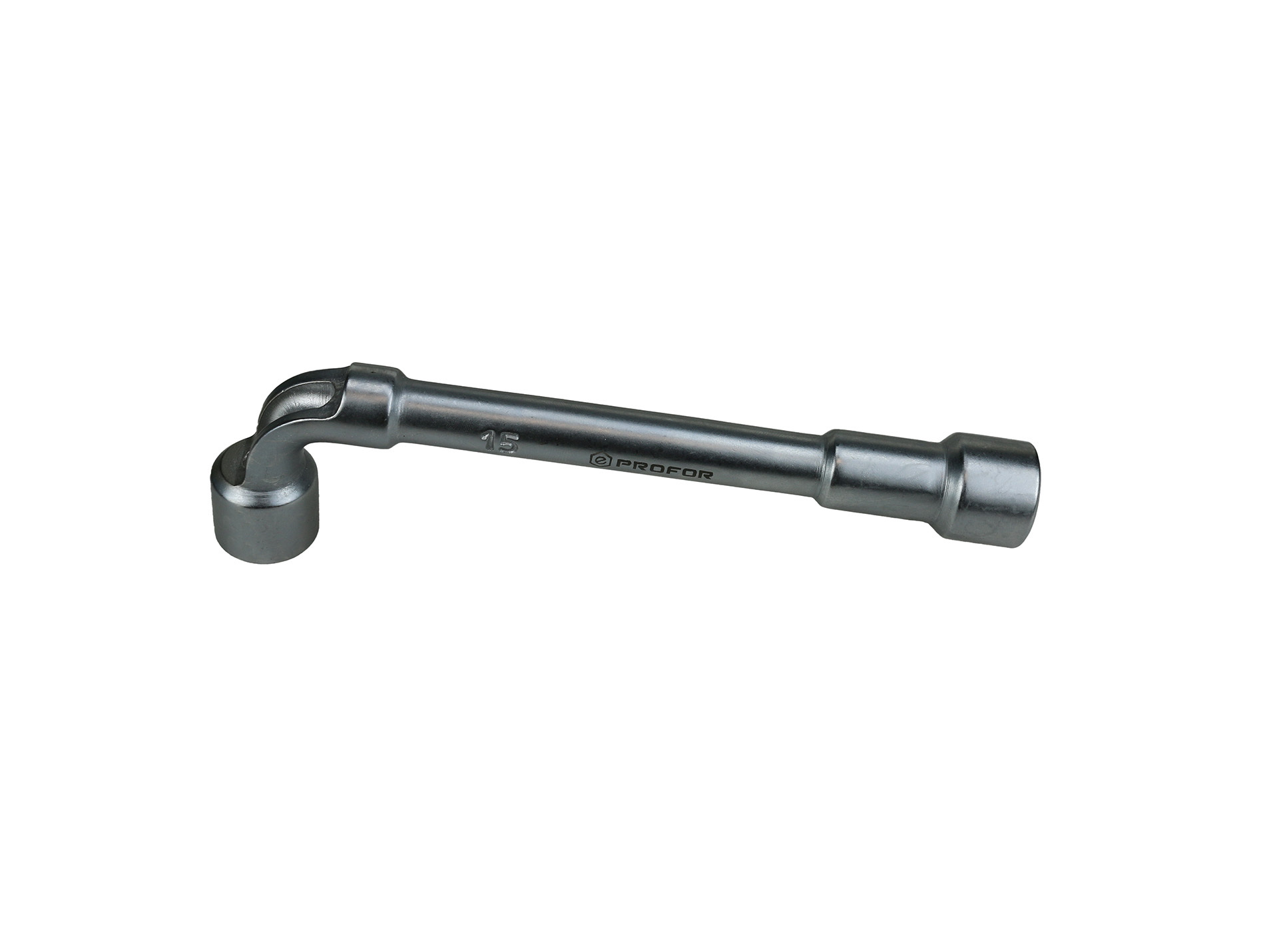 Clé à pipe PROFOR PROFOR débouchée 15 6-6 pans