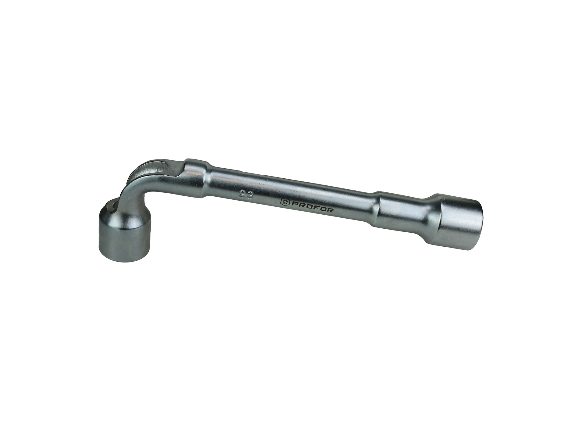 Clé à pipe PROFOR débouchée 23 6-6 pans