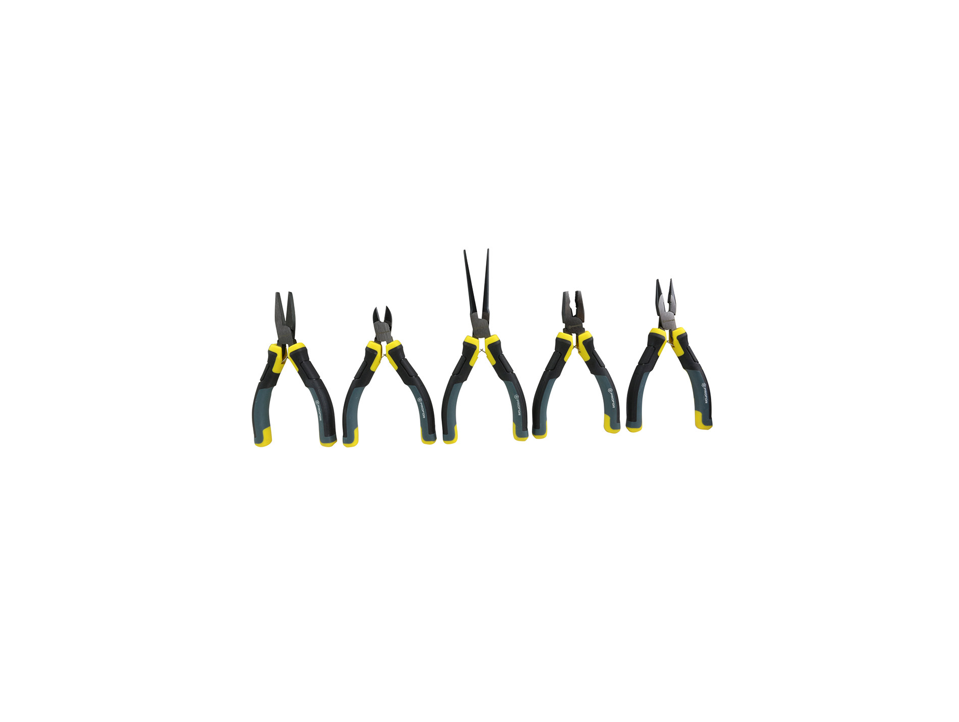 Jeu de 5 mini pinces PROFOR