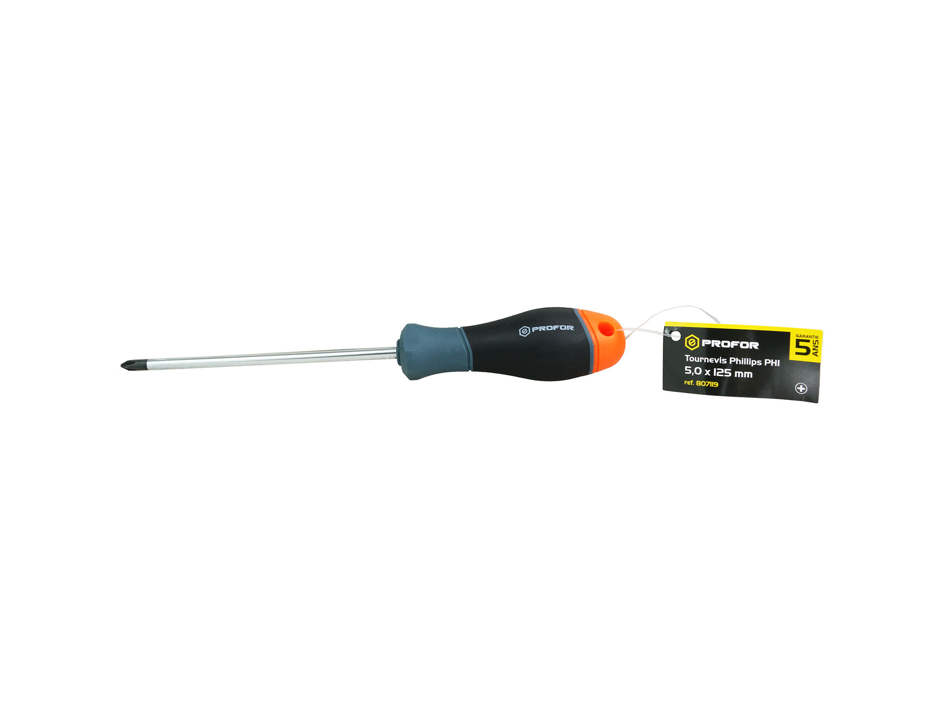 Tournevis Phillips PH1 5,0 x 125 mm