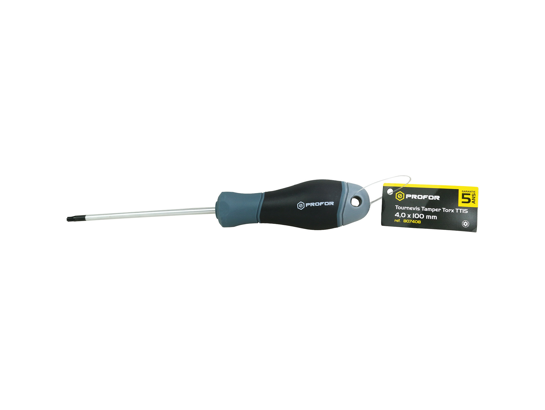 Tournevis Torx PROFOR TT15 4-0 x 100 mm
