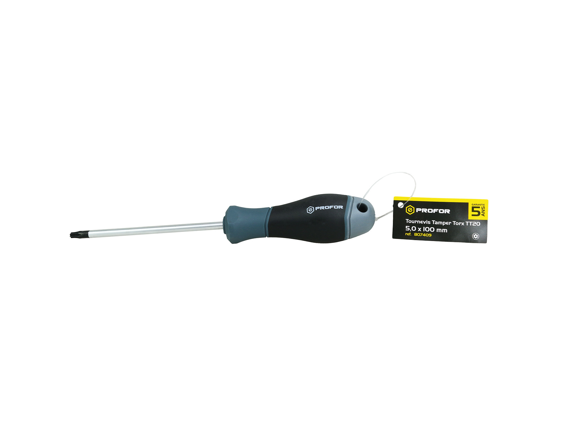 Tournevis Torx PROFOR TT20 5-0 x 100 mm