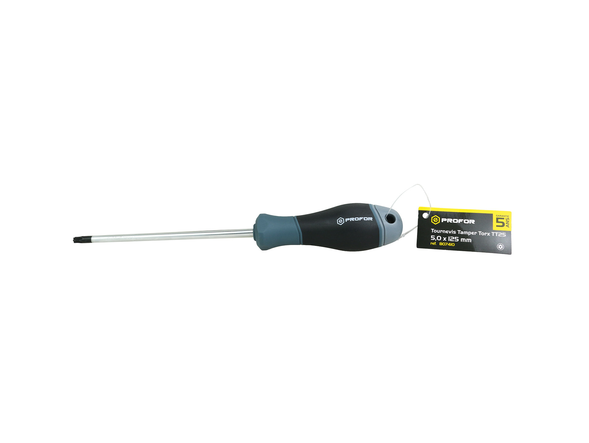 Tournevis Torx PROFOR TT25 5-0 x 125 mm