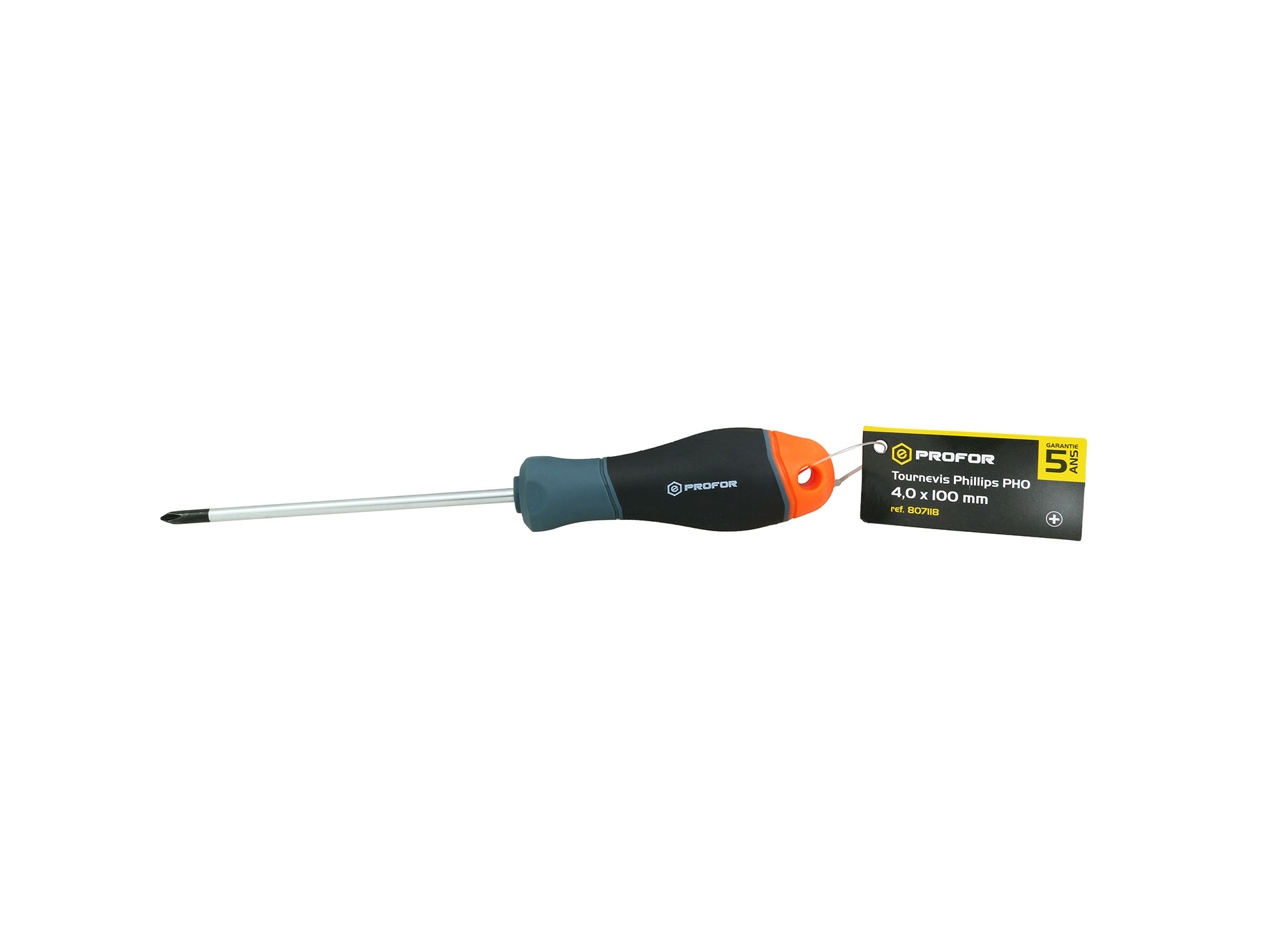 Tournevis Phillips PH0 4,0 x 100 mm