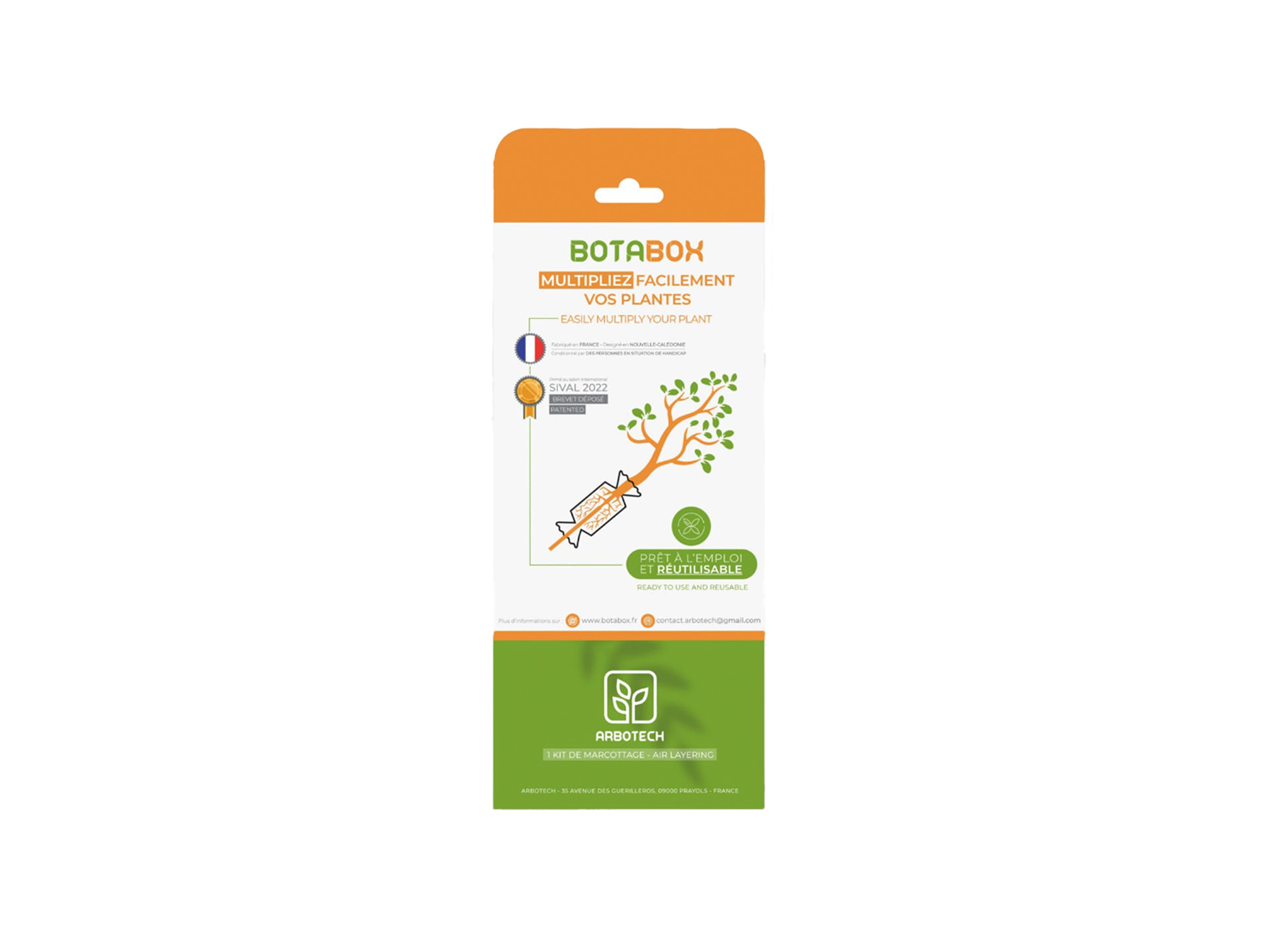 Kit de Marcottage BOTABOX